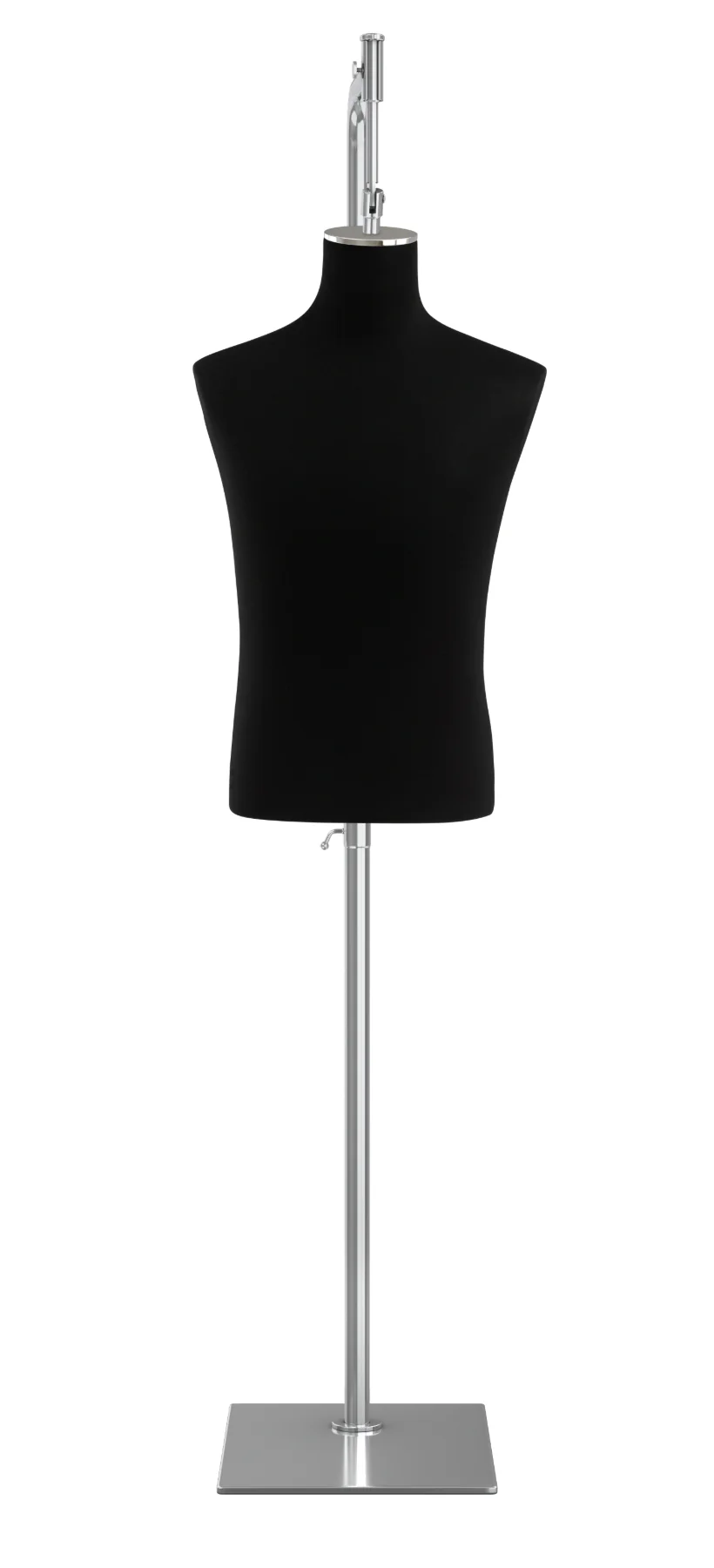 Male Display Dress Form on Metal Hanging Base - Image 8