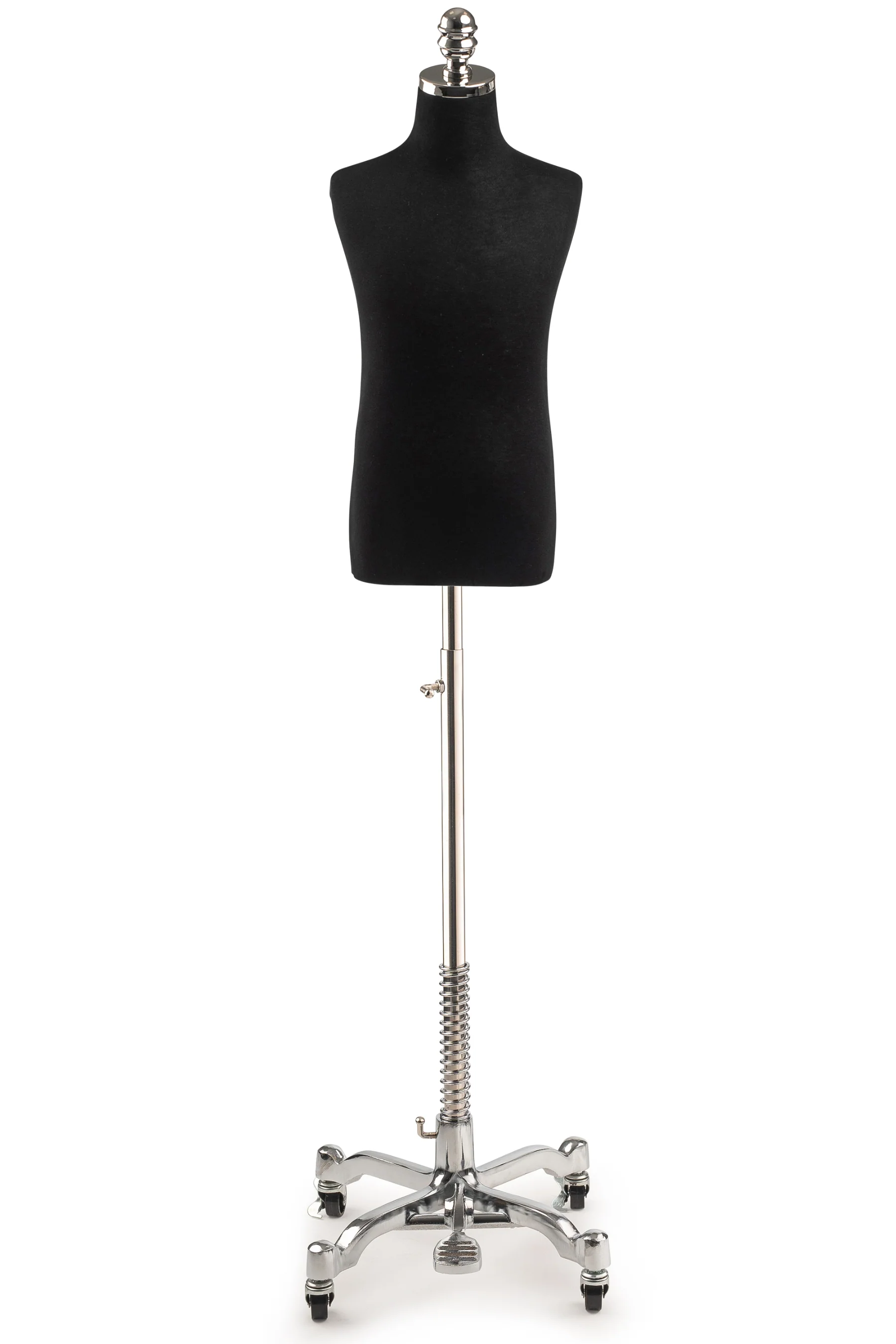 Child Display Dress Form on Metal Rolling Base - Image 15