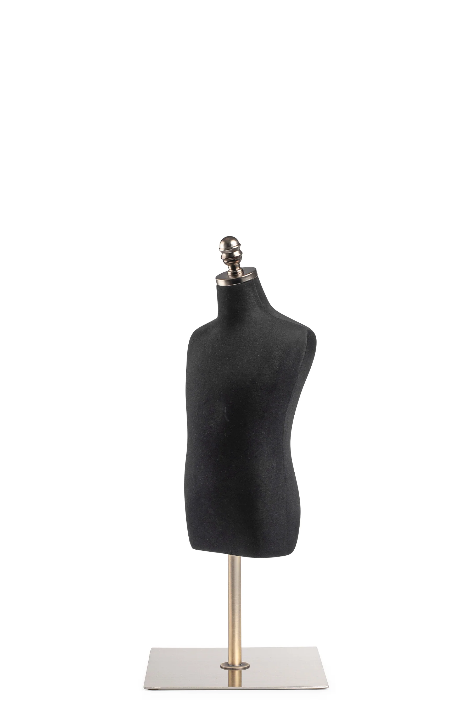 Child Display Dress Form on Metal Tabletop Base - Image 10