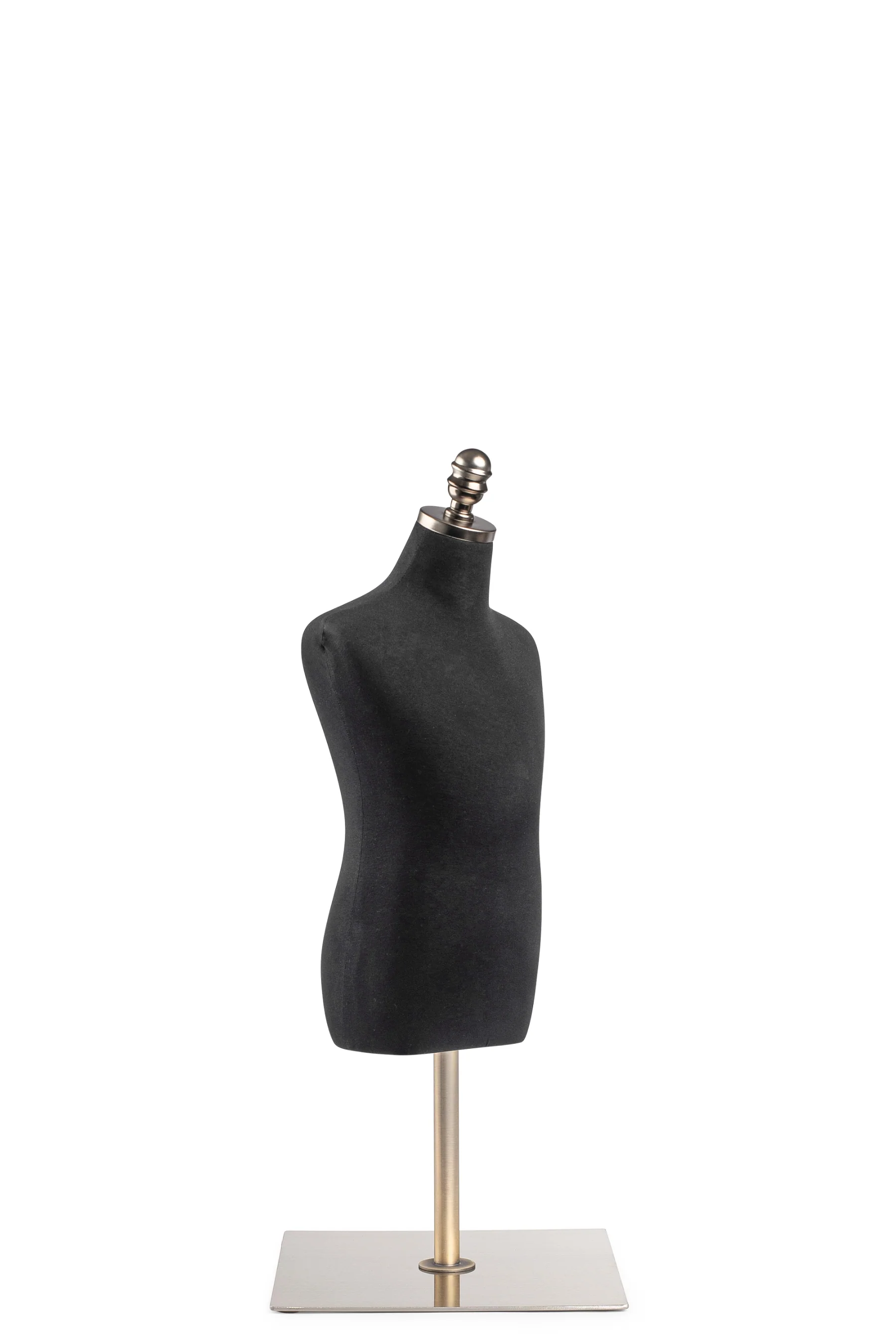 Child Display Dress Form on Metal Tabletop Base - Image 9