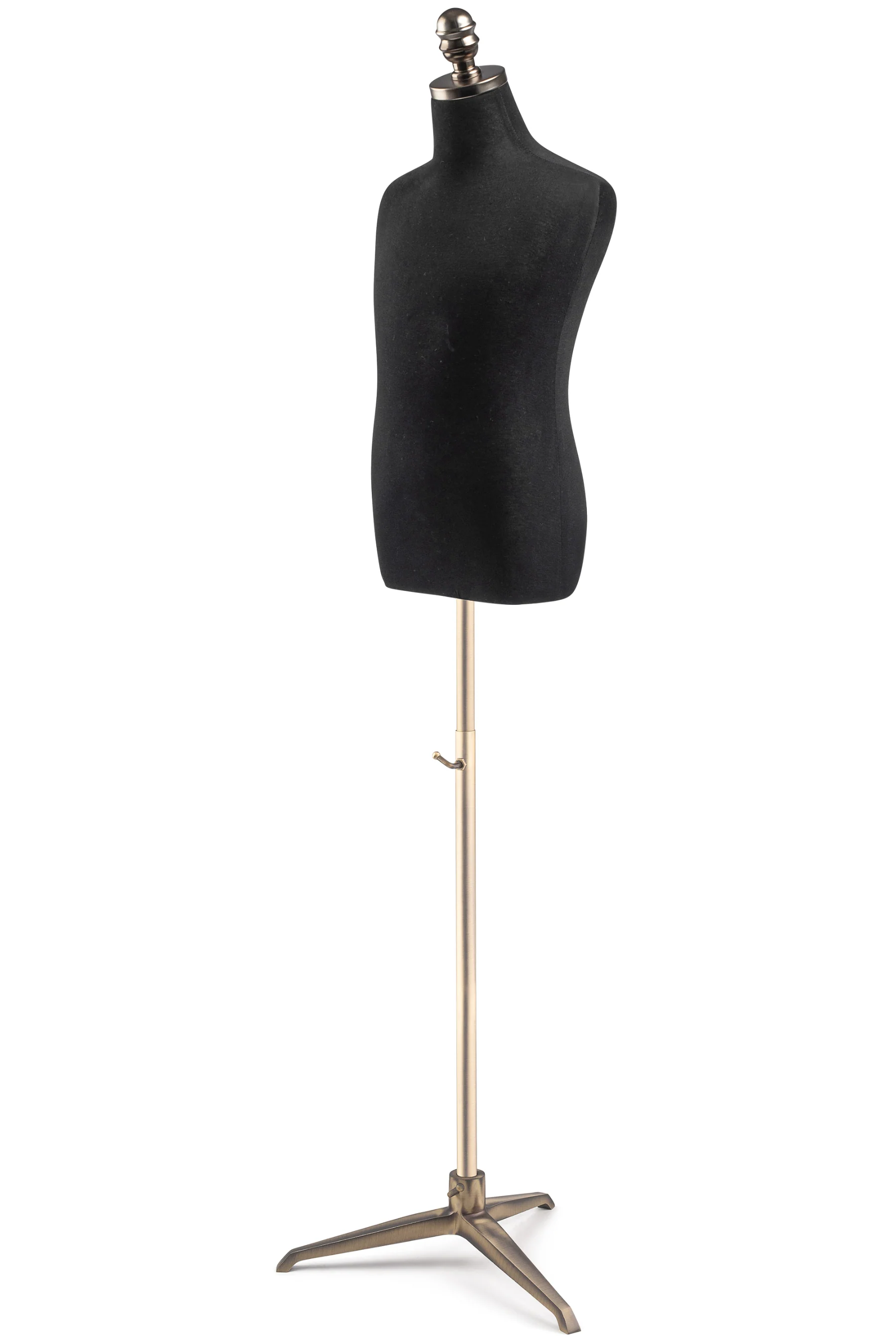 Child Display Dress Form on Metal Tripod Base - Image 10