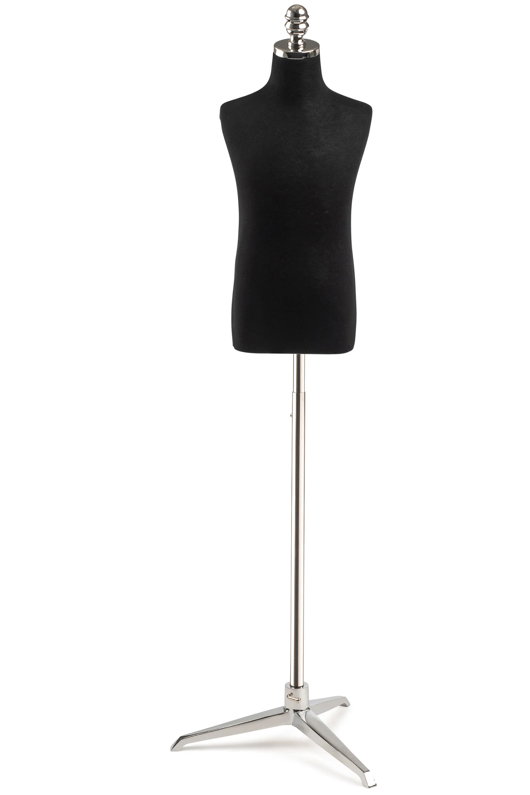 Child Display Dress Form on Metal Tripod Base - Image 15