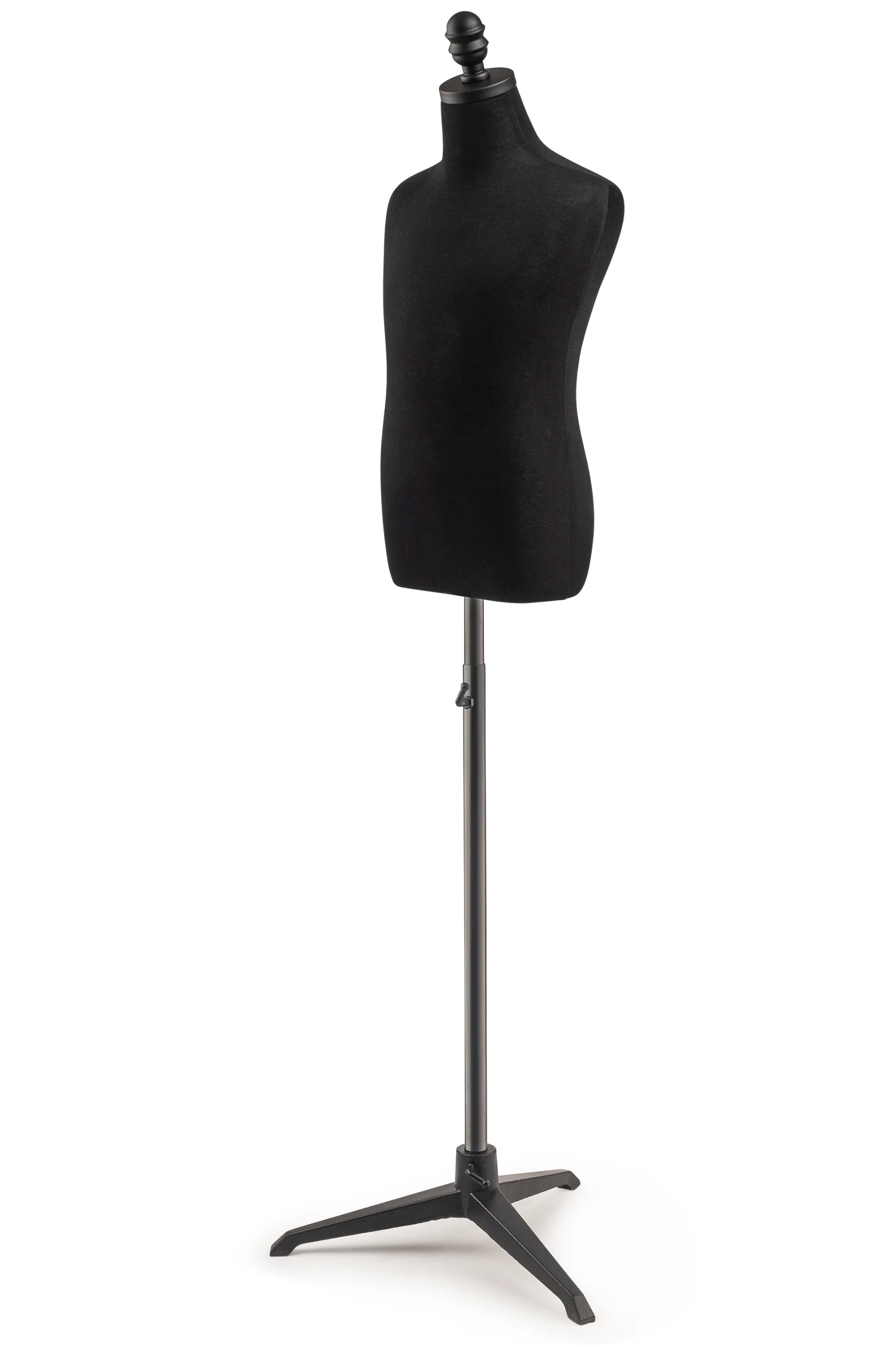 Child Display Dress Form on Metal Tripod Base - Image 3