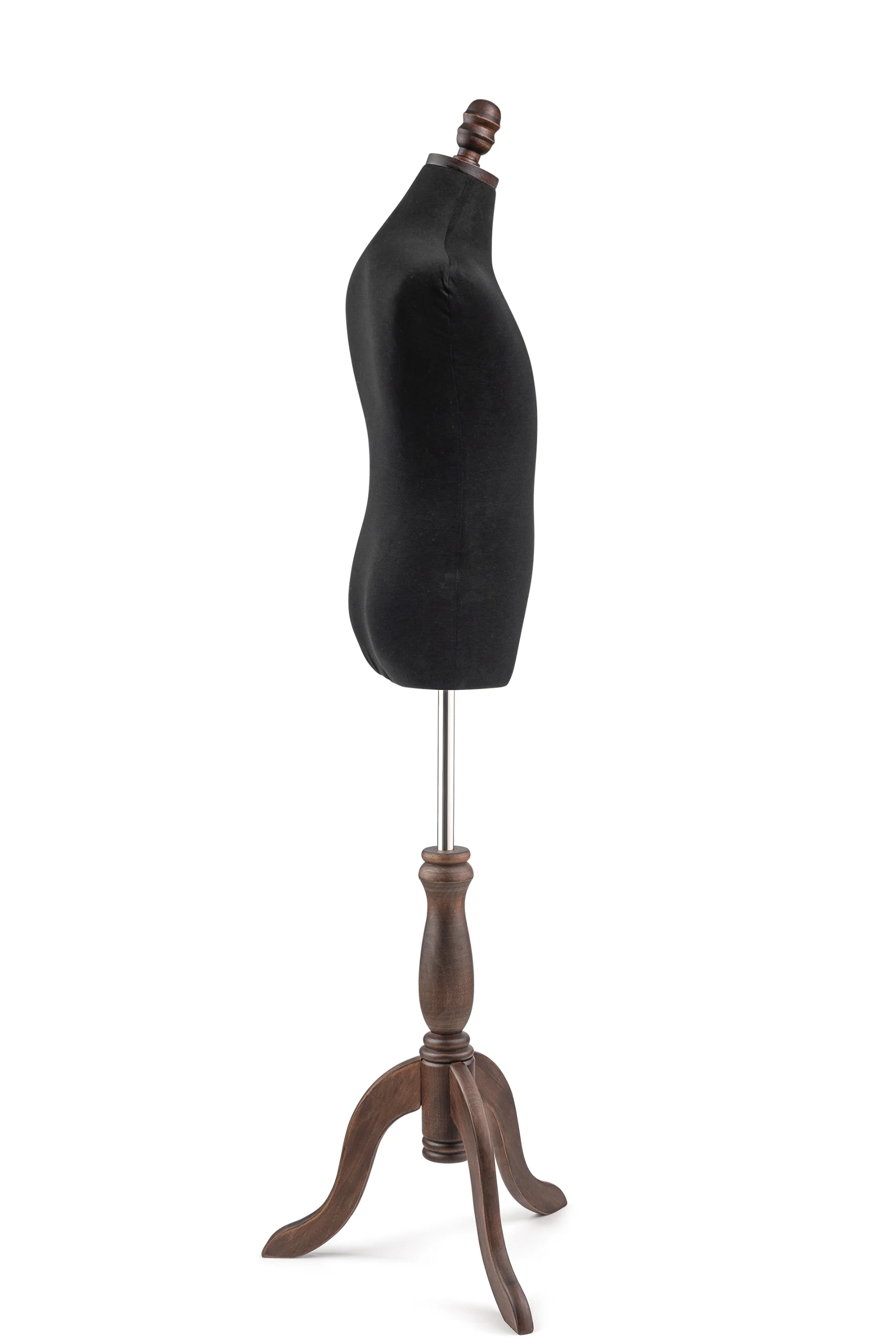 Child Display Dress Form on Wood Tripod Base - Image 13