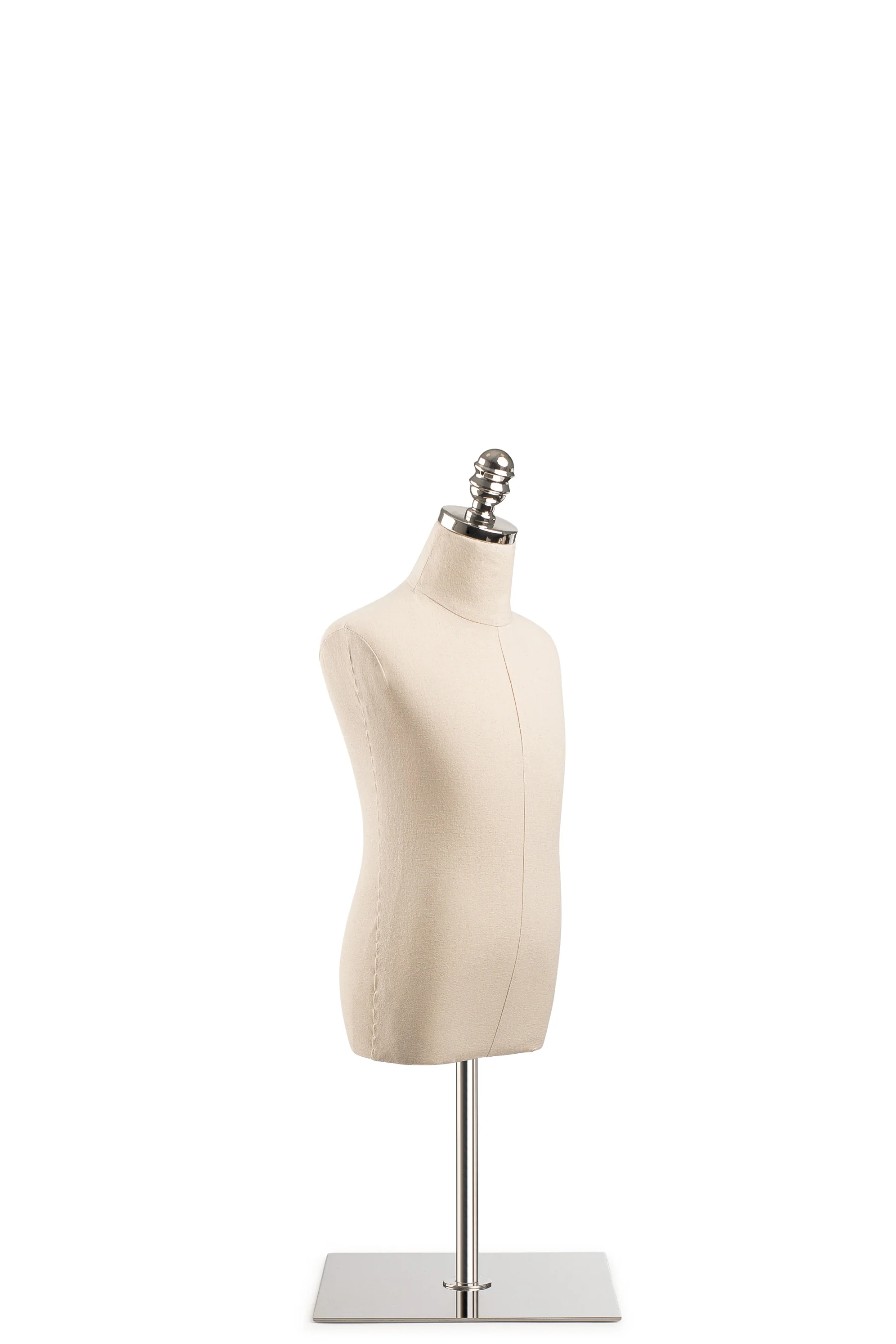 Child Display Dress Form on Metal Tabletop Base - Image 16
