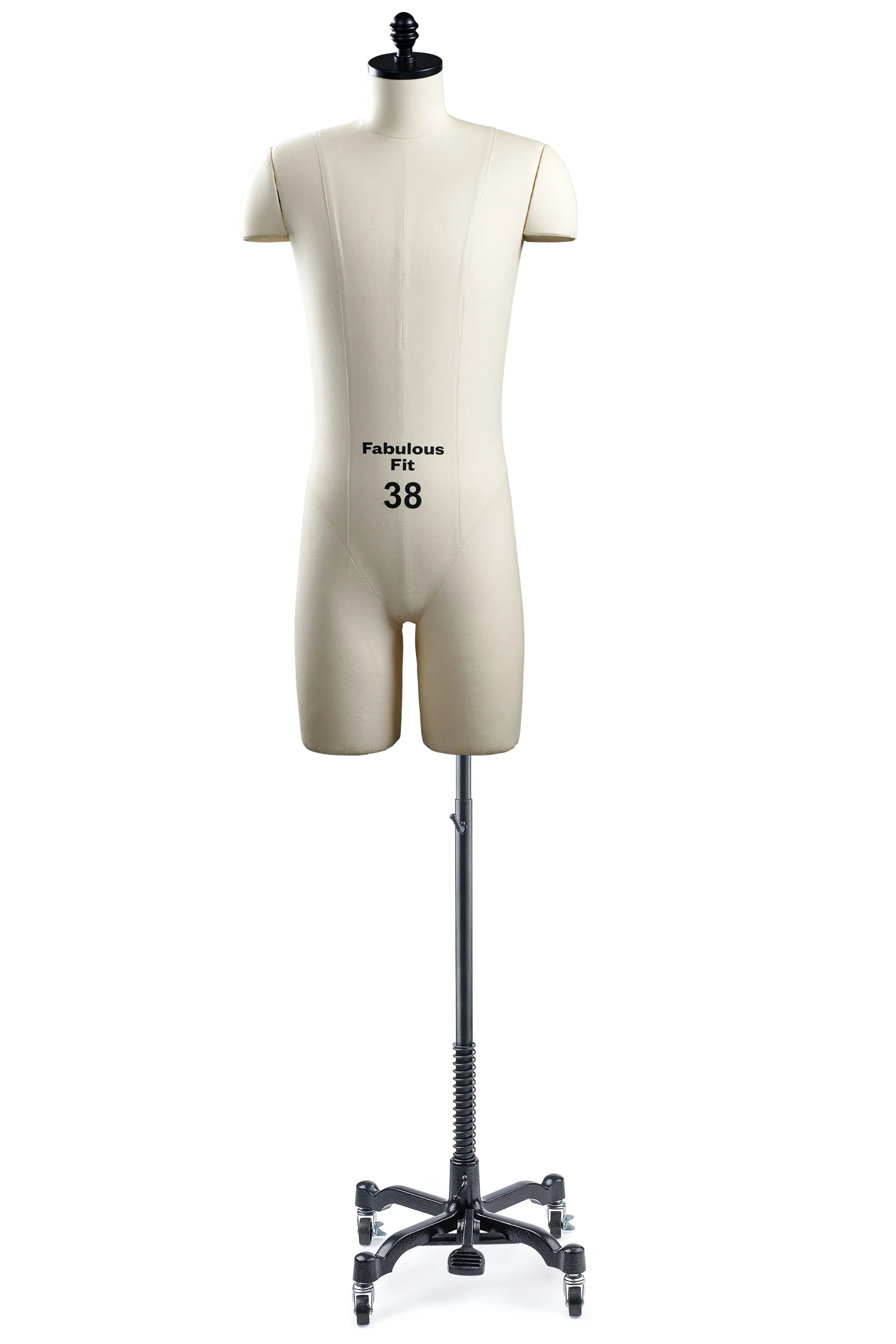 Fabulous Fit® Studio Dress Form - Men's Half Legs (Global Standard Edition) - Image 4