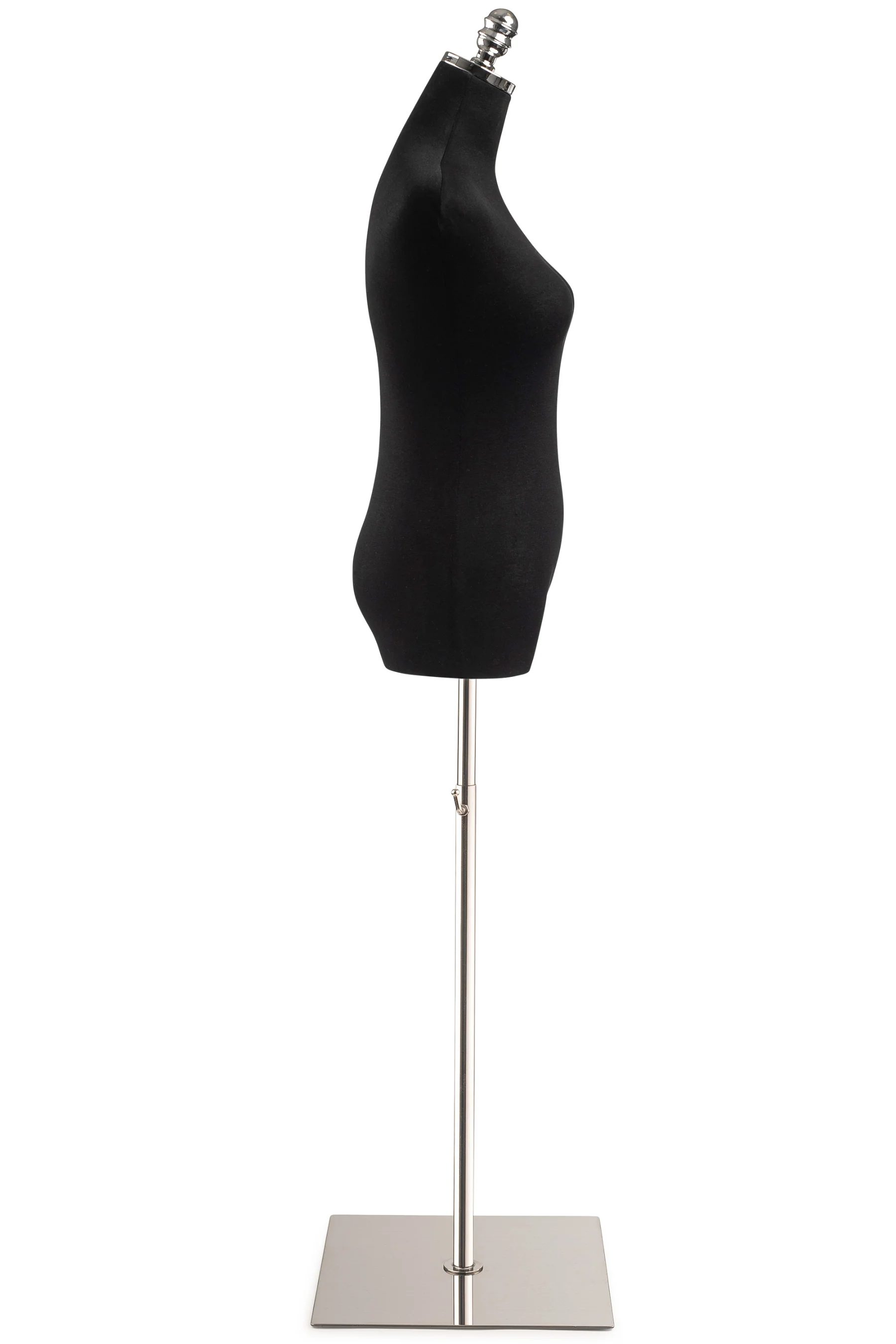 Female Display Dress Form on Metal Flat Base - Image 18