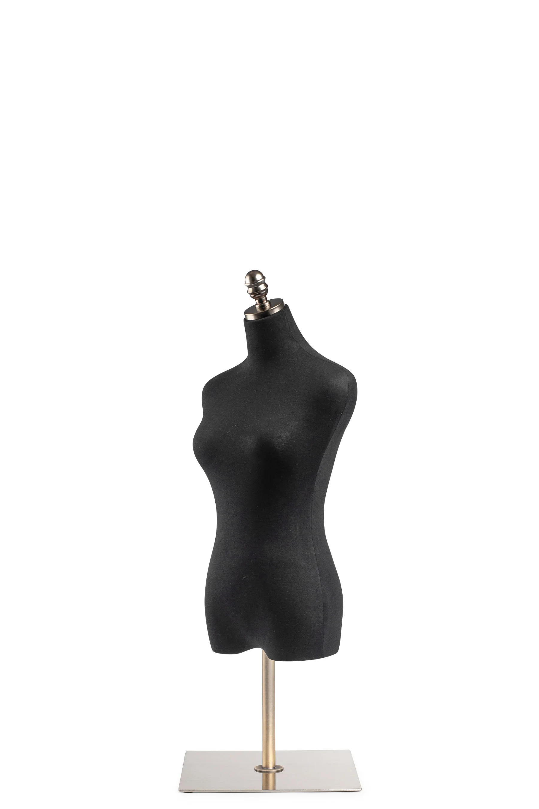 Female Display Dress Form on Metal Tabletop Base - Image 10