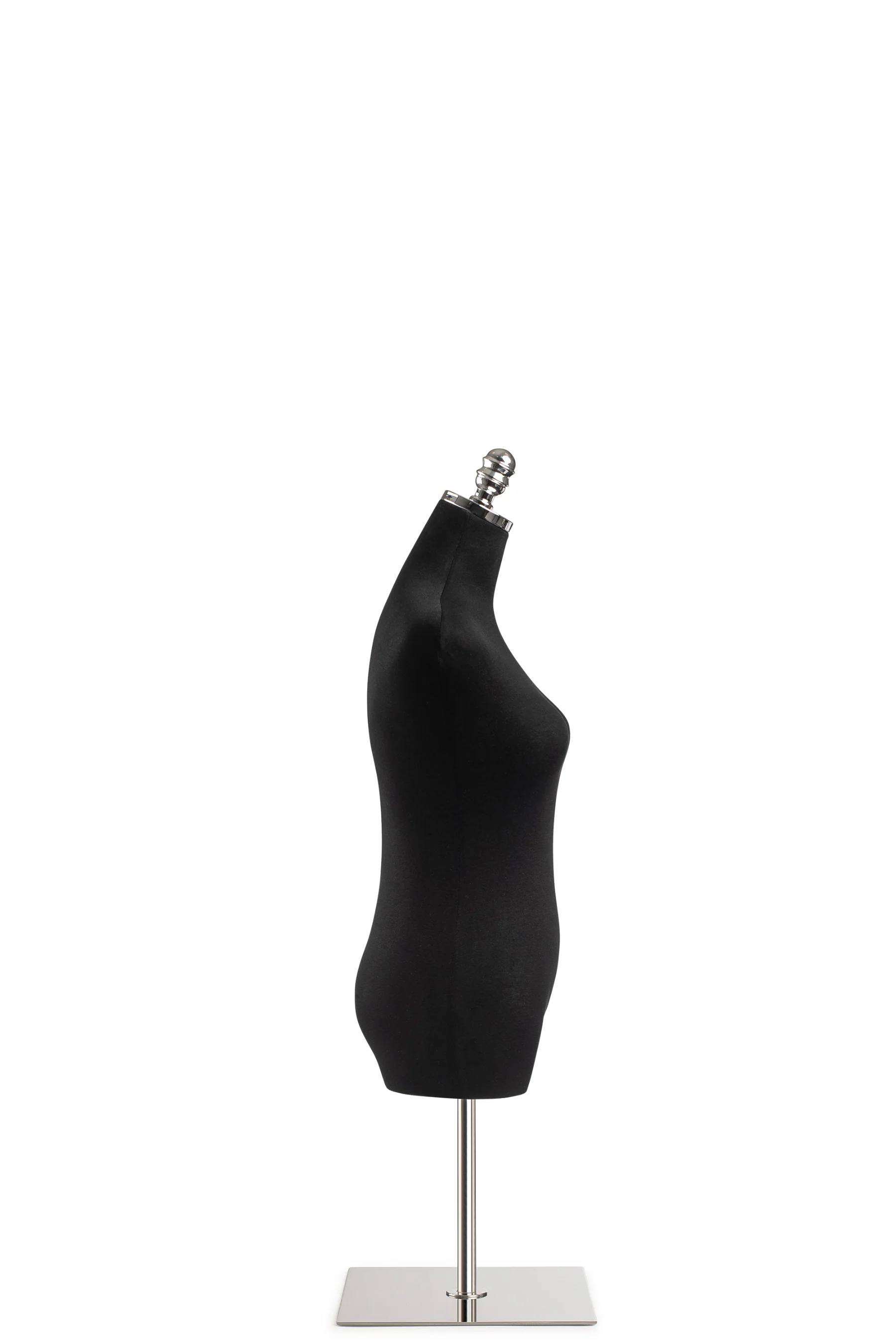Female Display Dress Form on Metal Tabletop Base - Image 18