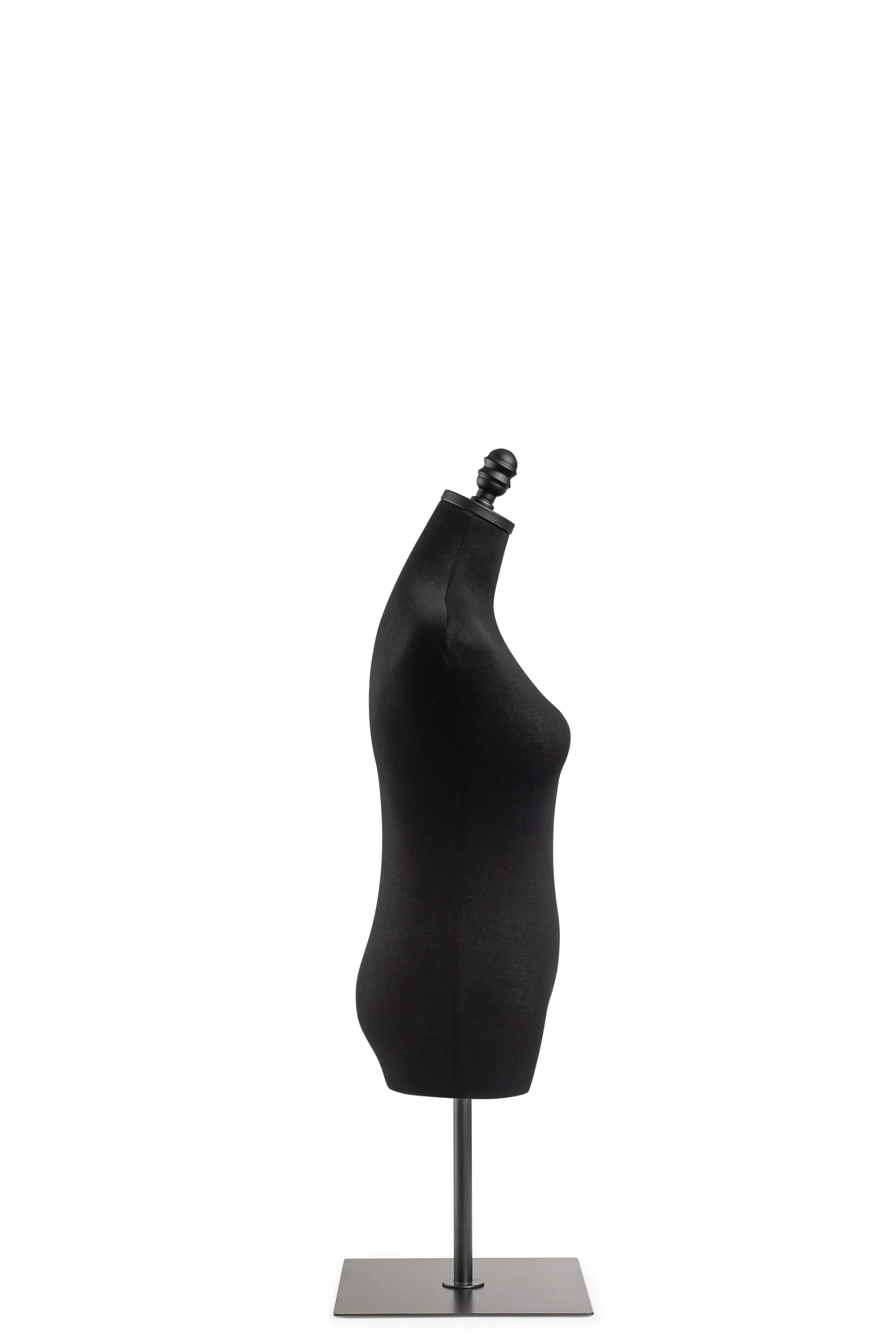 Female Display Dress Form on Metal Tabletop Base - Image 4