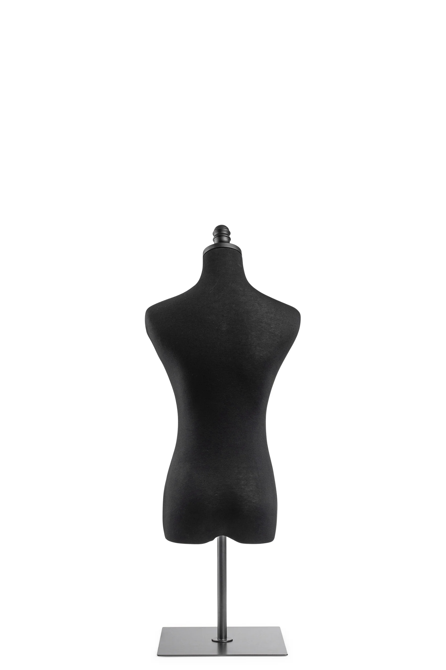 Female Display Dress Form on Metal Tabletop Base - Image 5