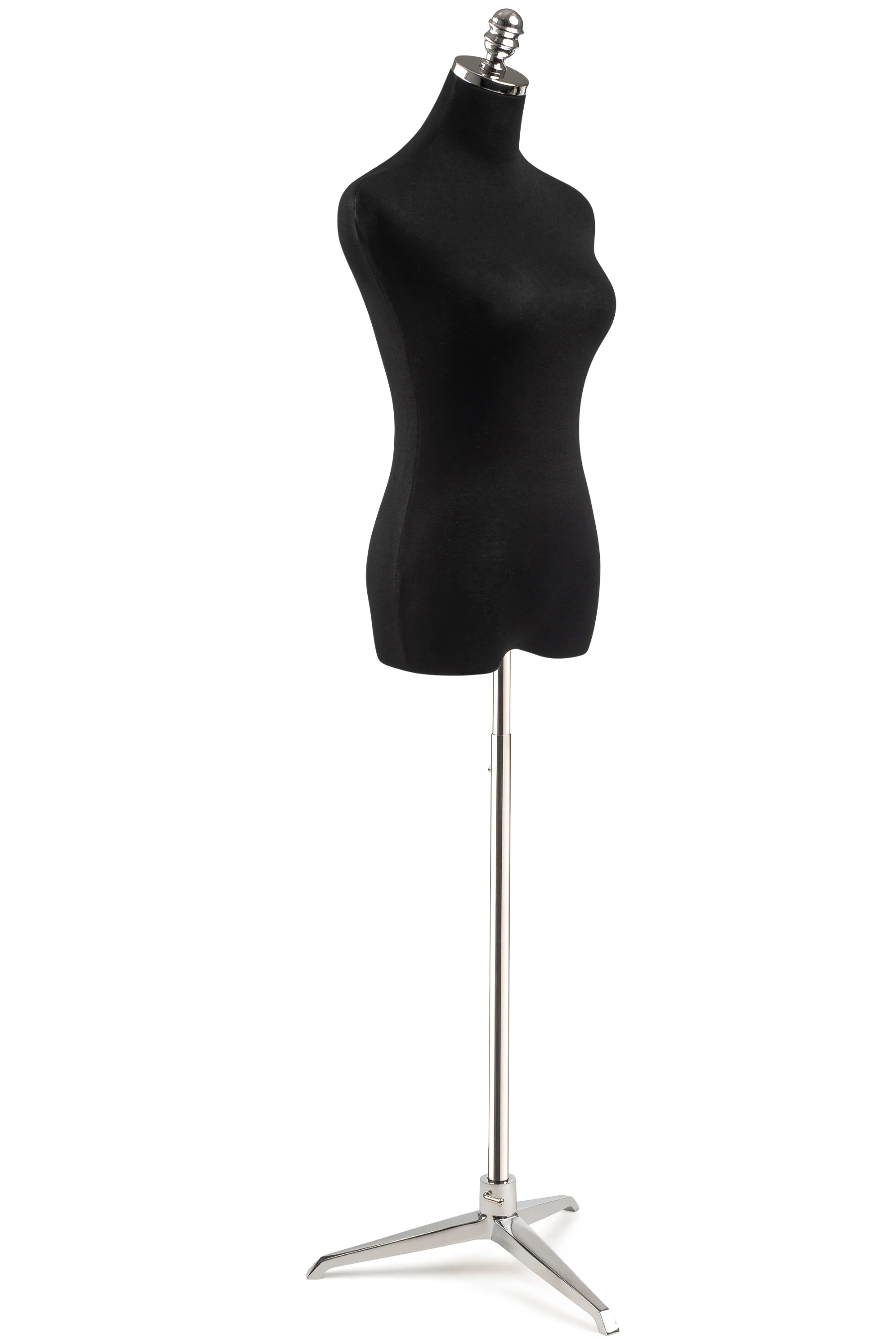 Female Display Dress Form on Metal Tripod Base - Image 14