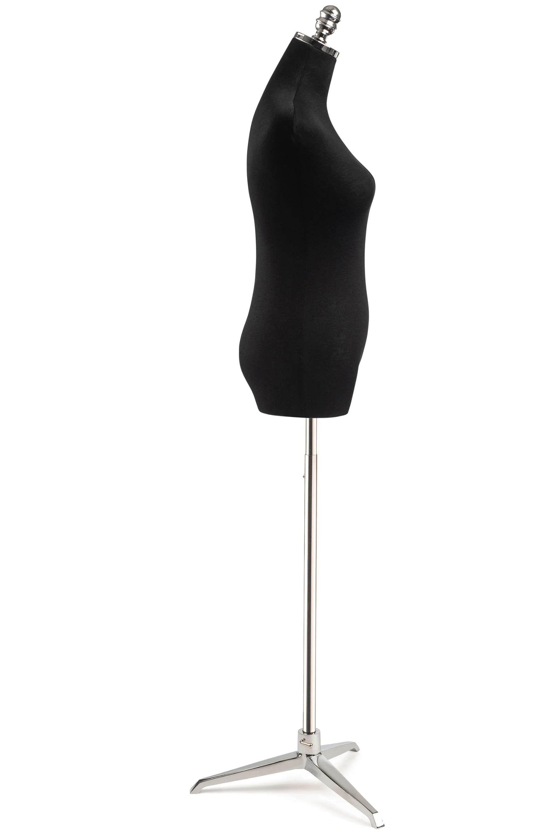 Female Display Dress Form on Metal Tripod Base - Image 16