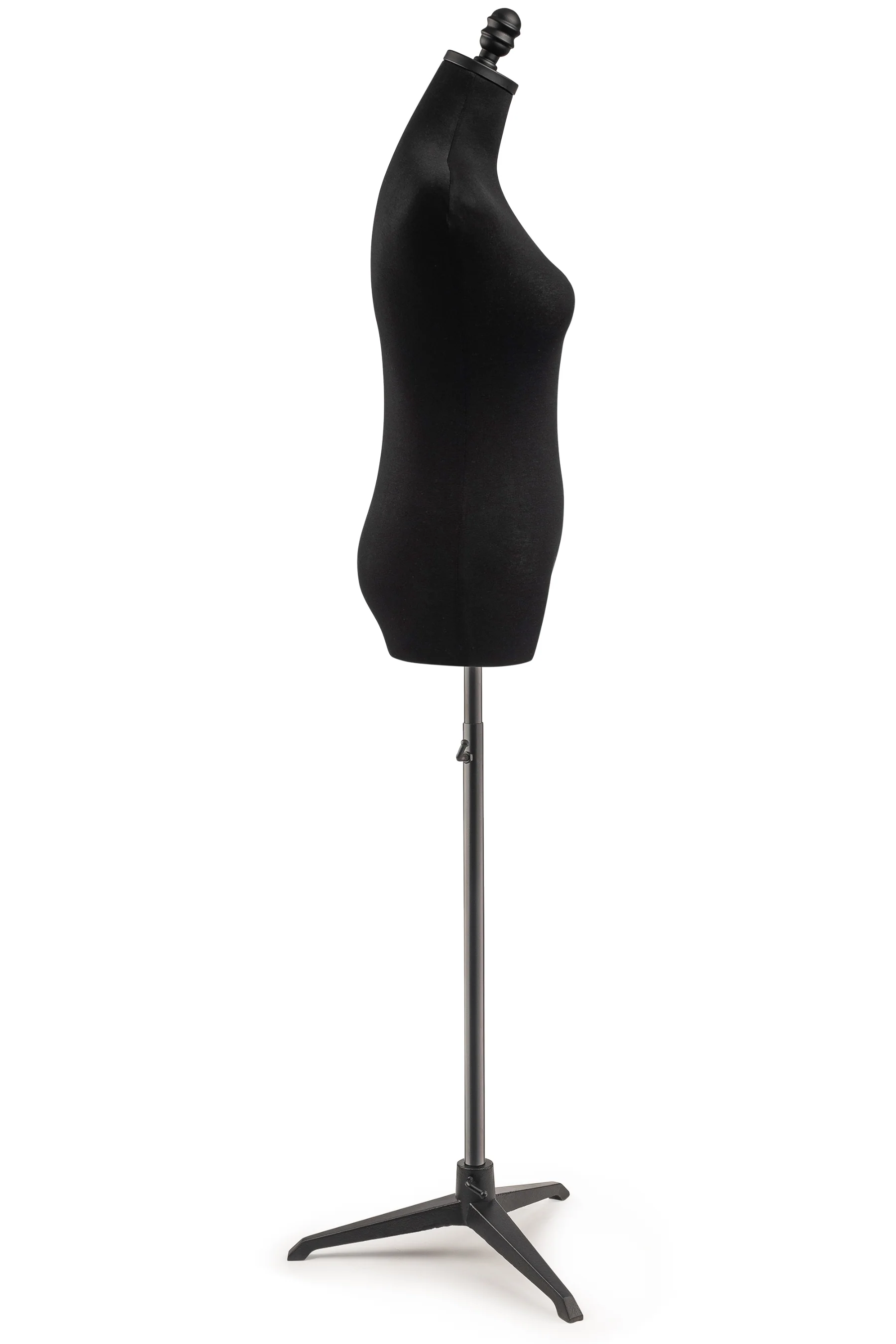 Female Display Dress Form on Metal Tripod Base - Image 4
