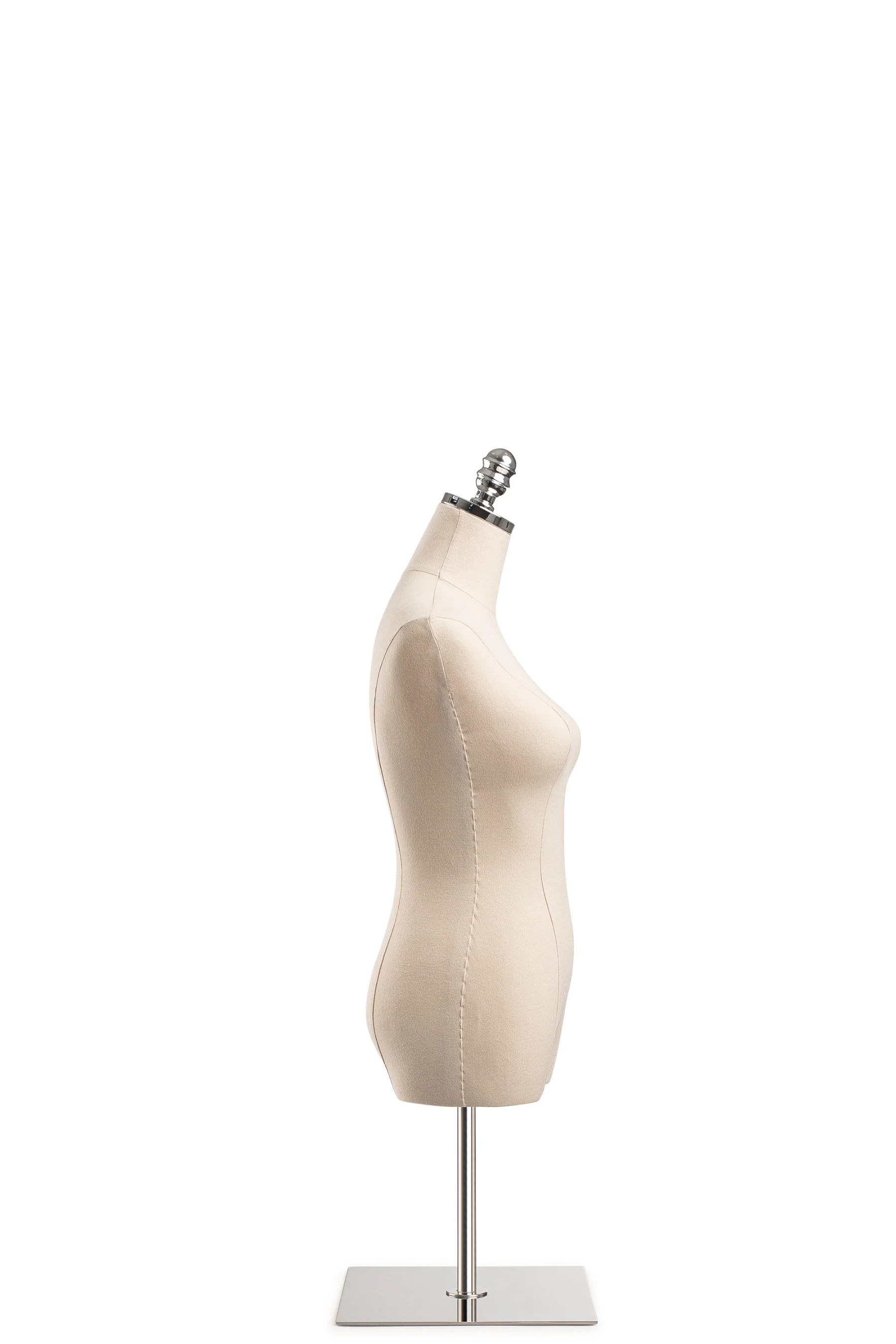 Female Display Dress Form on Metal Tabletop Base - Image 20