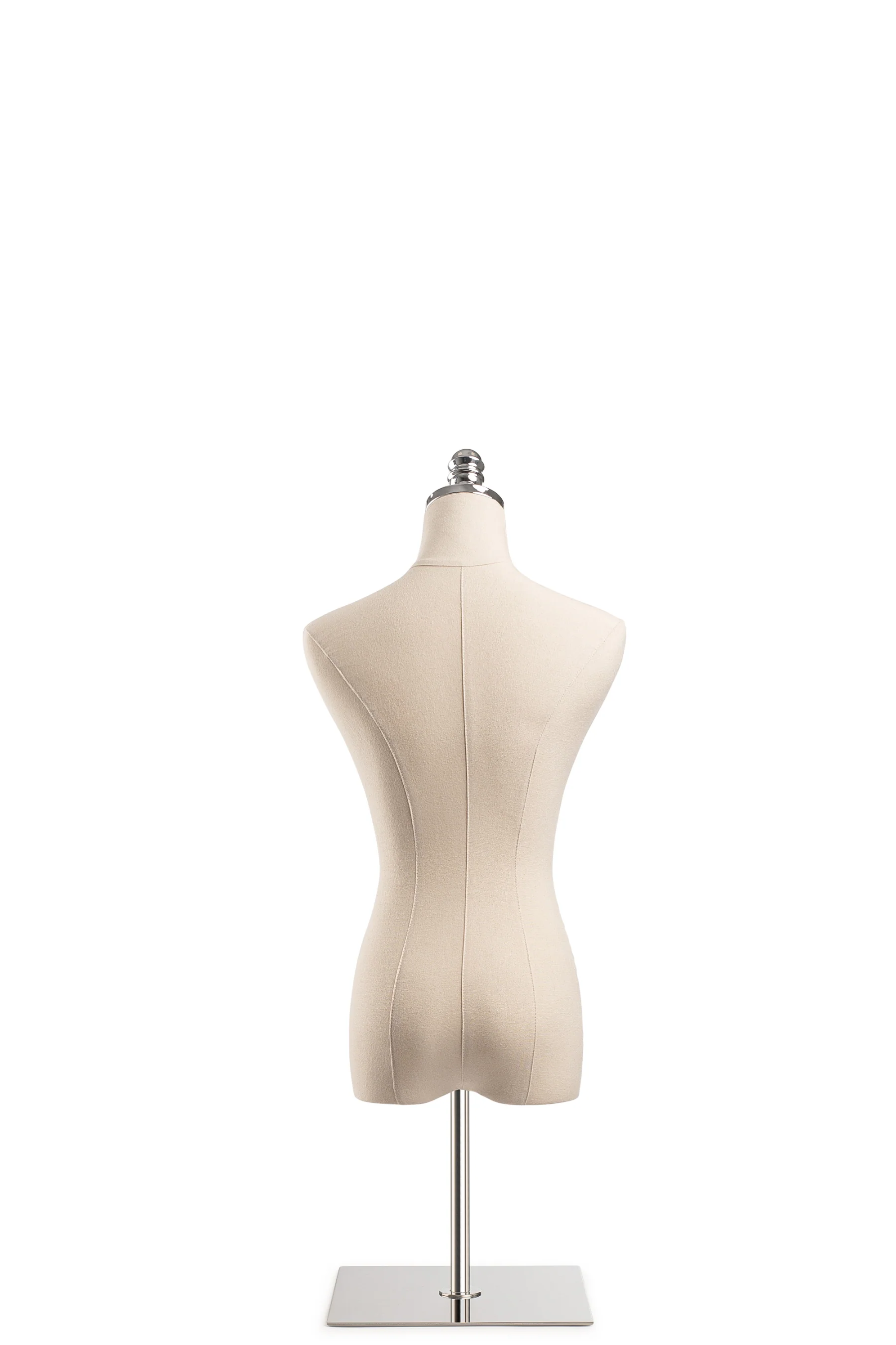 Female Display Dress Form on Metal Tabletop Base - Image 21