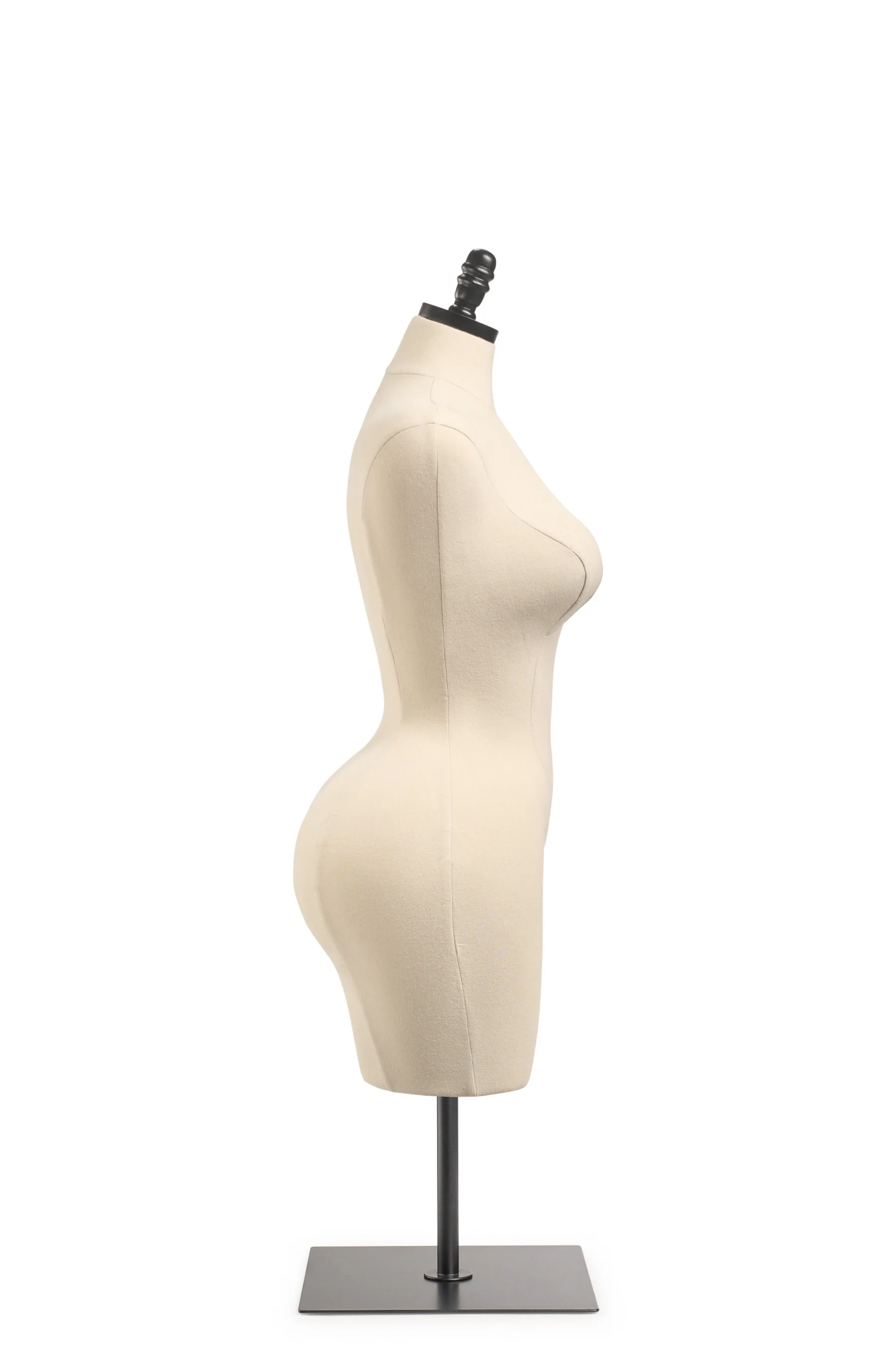 Female Display Dress Form on Metal Tabletop Base - Image 28