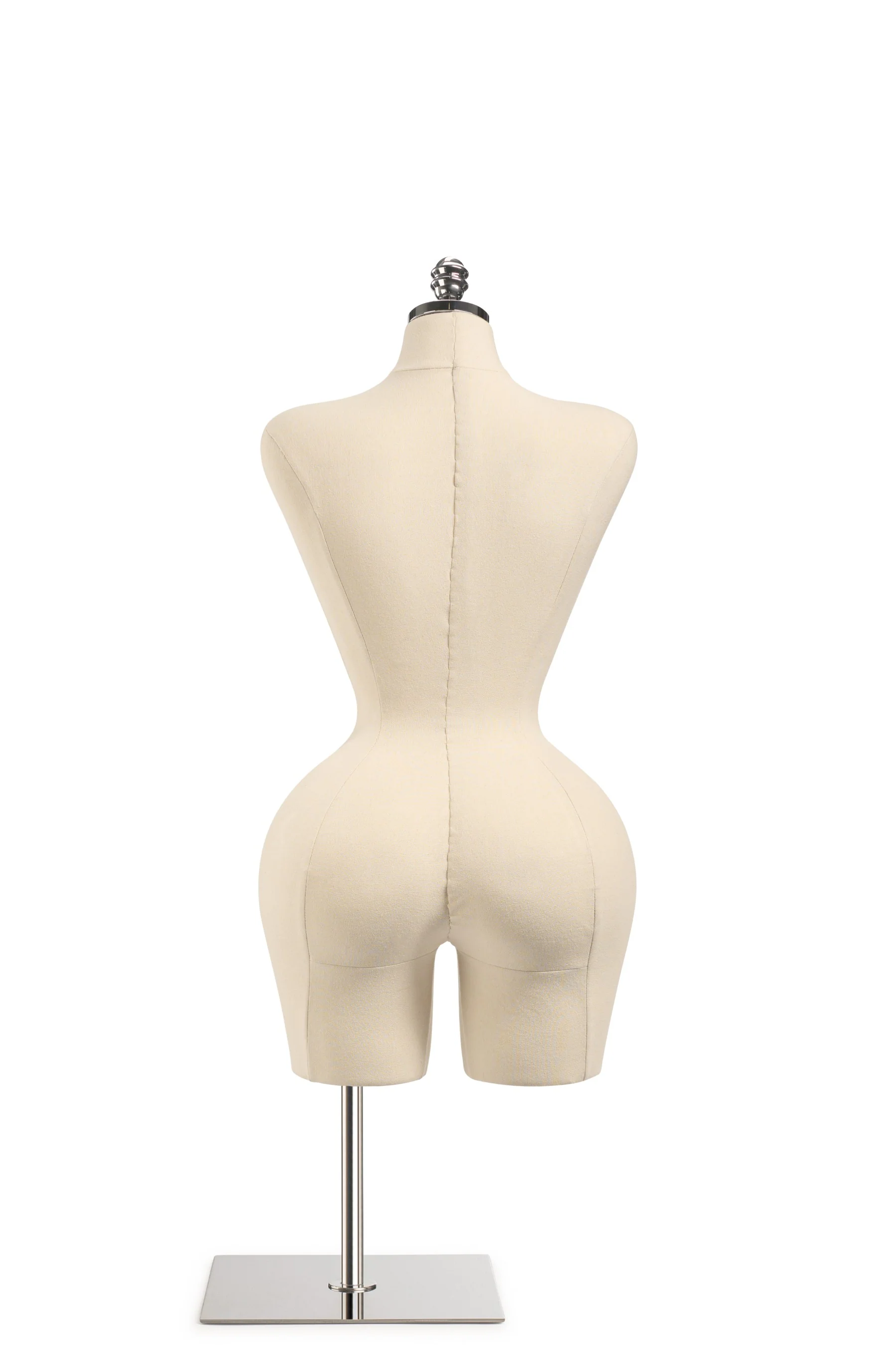 Female Display Dress Form on Metal Tabletop Base - Image 37