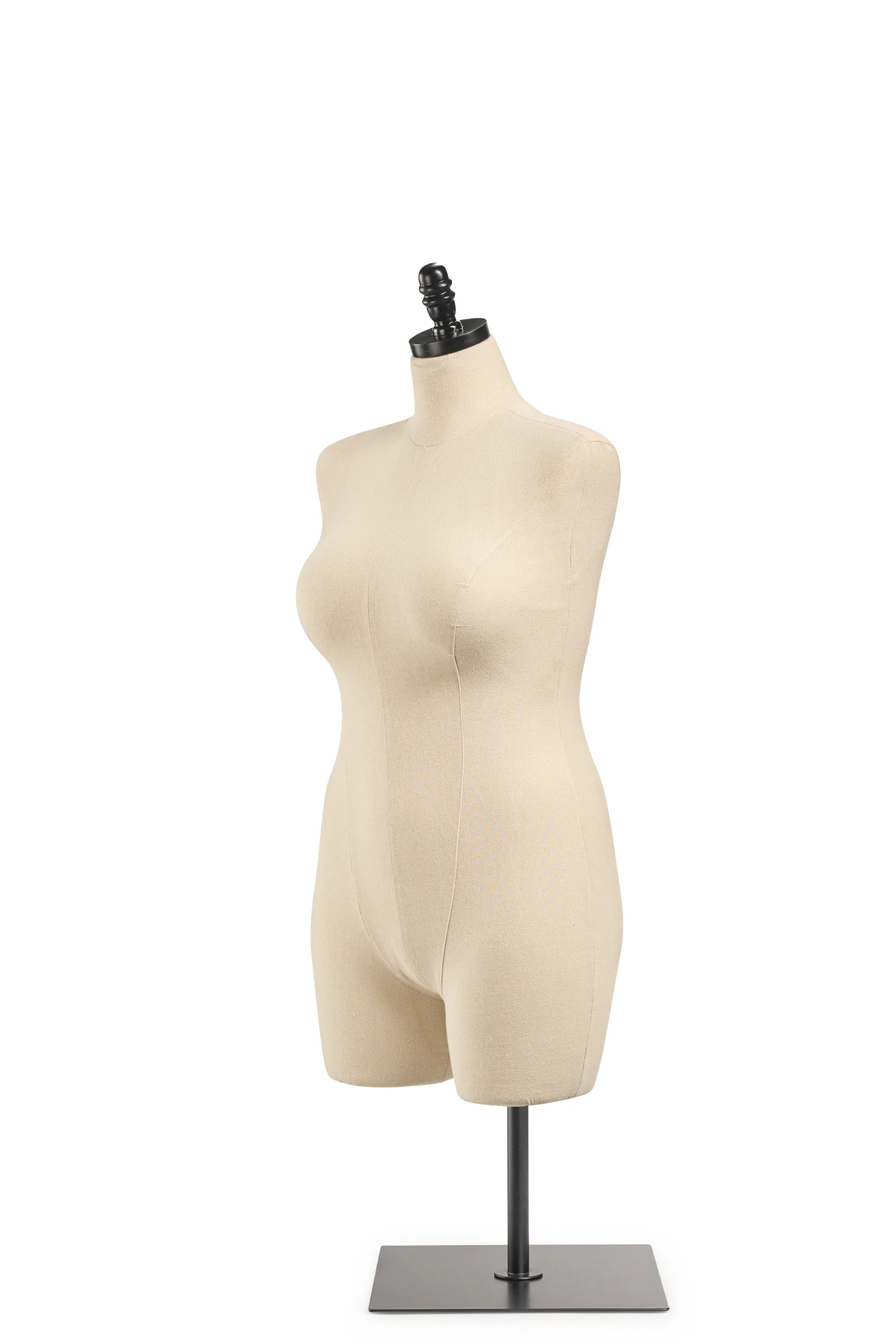Female Display Dress Form on Metal Tabletop Base - Image 40
