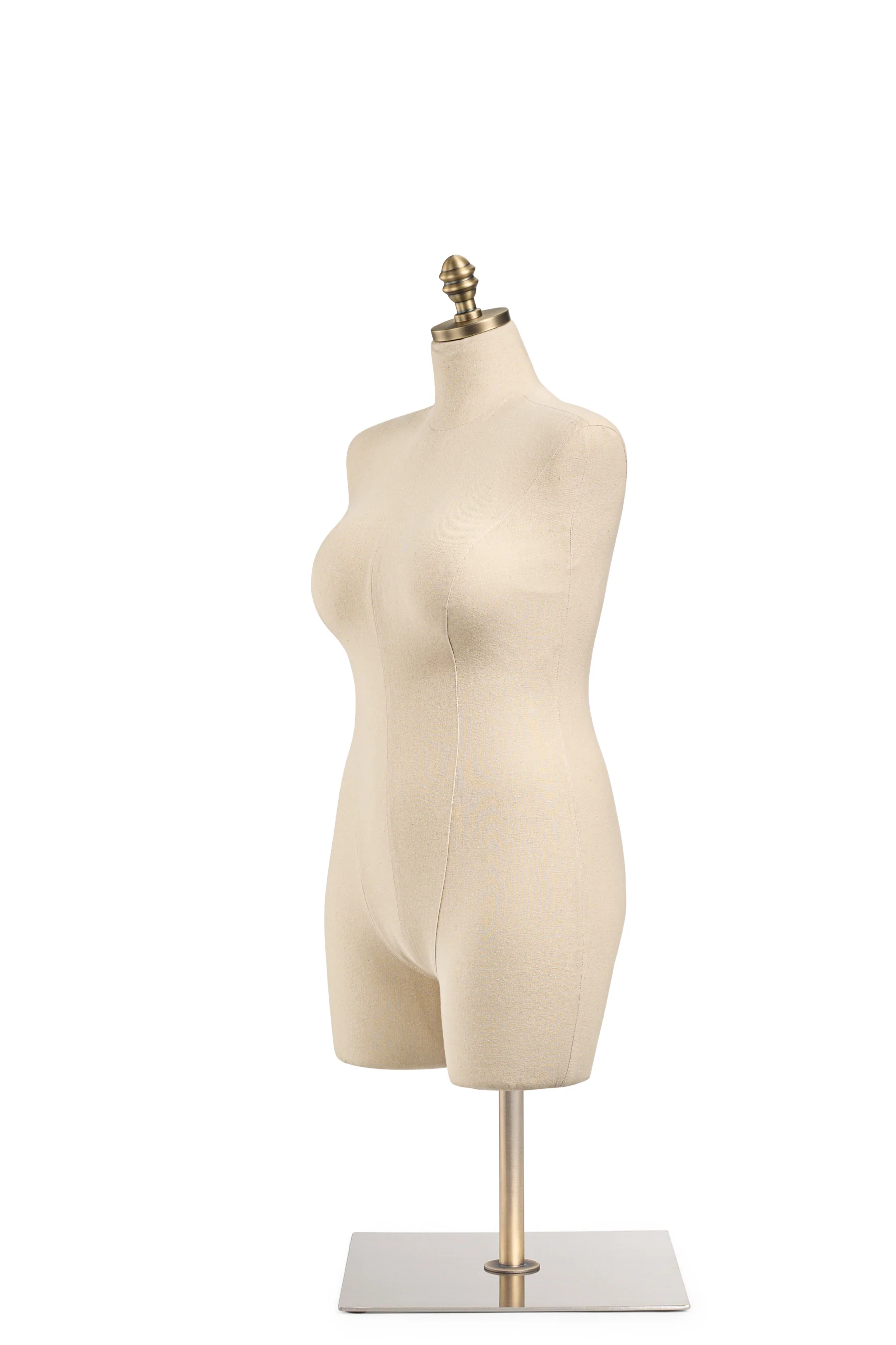 Female Display Dress Form on Metal Tabletop Base - Image 44