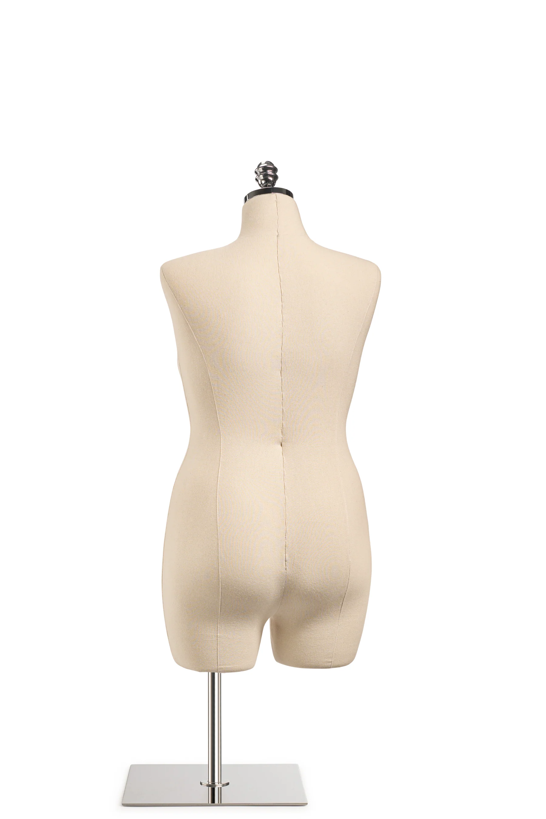 Female Display Dress Form on Metal Tabletop Base - Image 49