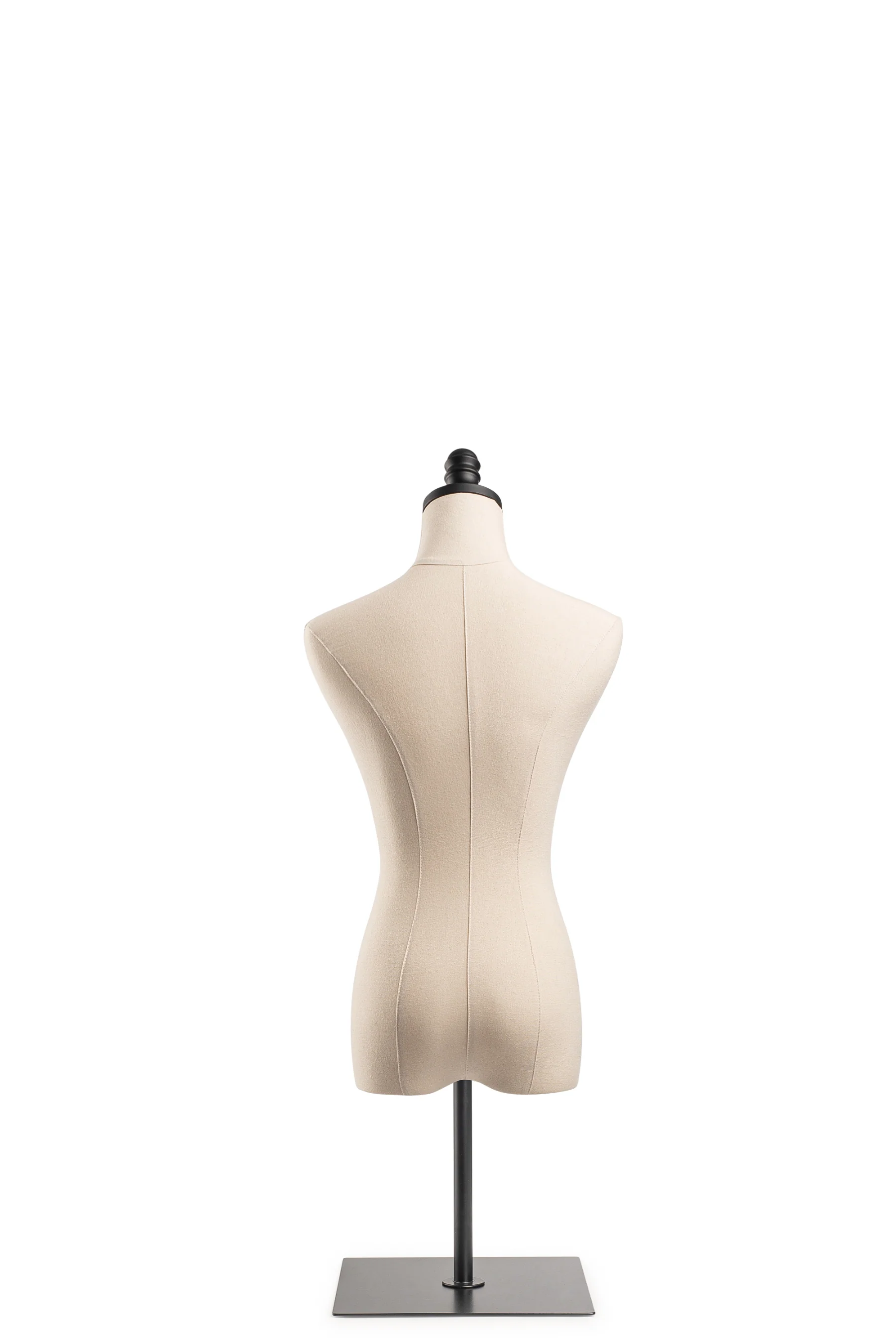 Female Display Dress Form on Metal Tabletop Base - Image 5