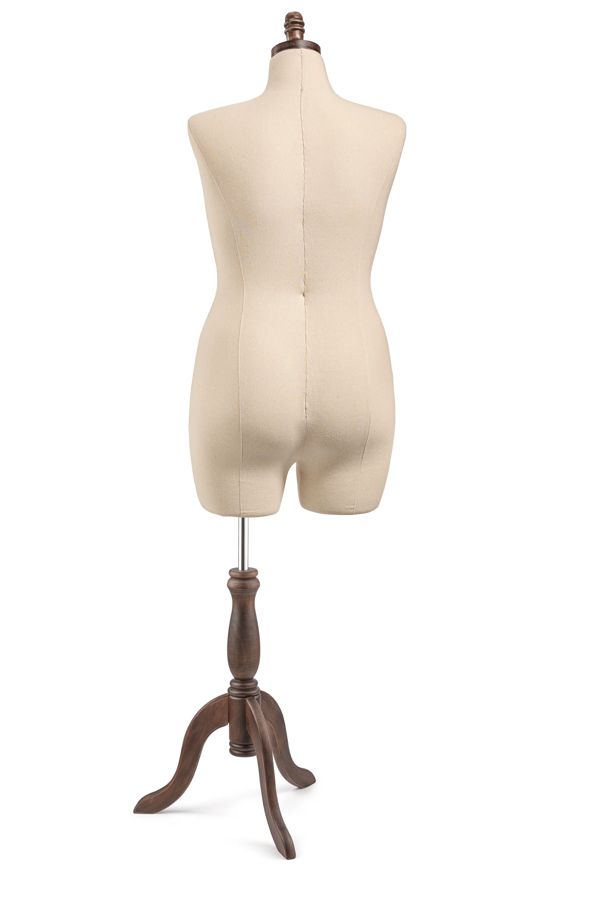 Female Display Dress Form on Wood Tripod Base - Image 39