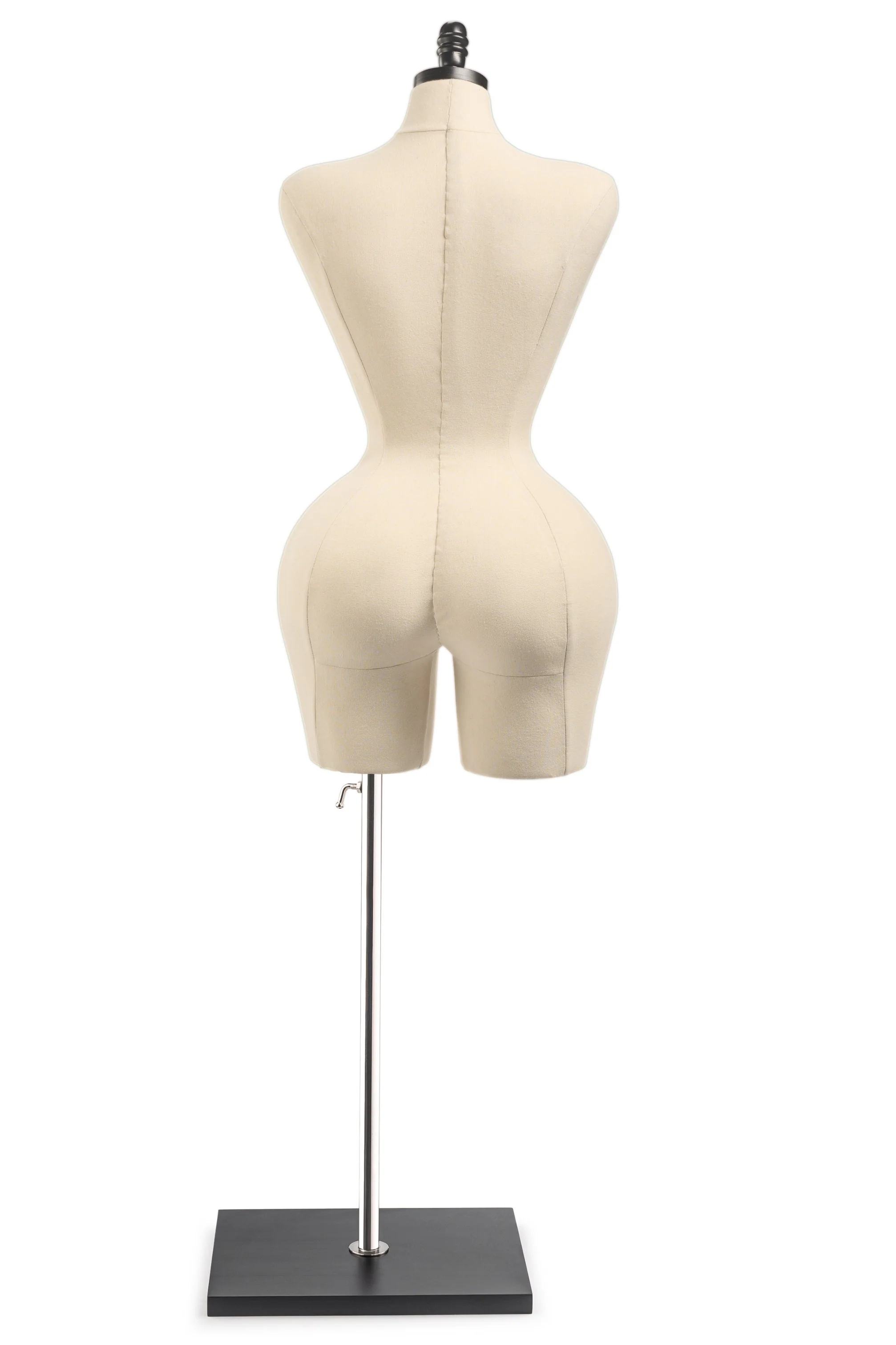 Female Display Dress Form on Wood Flat Base - Image 35