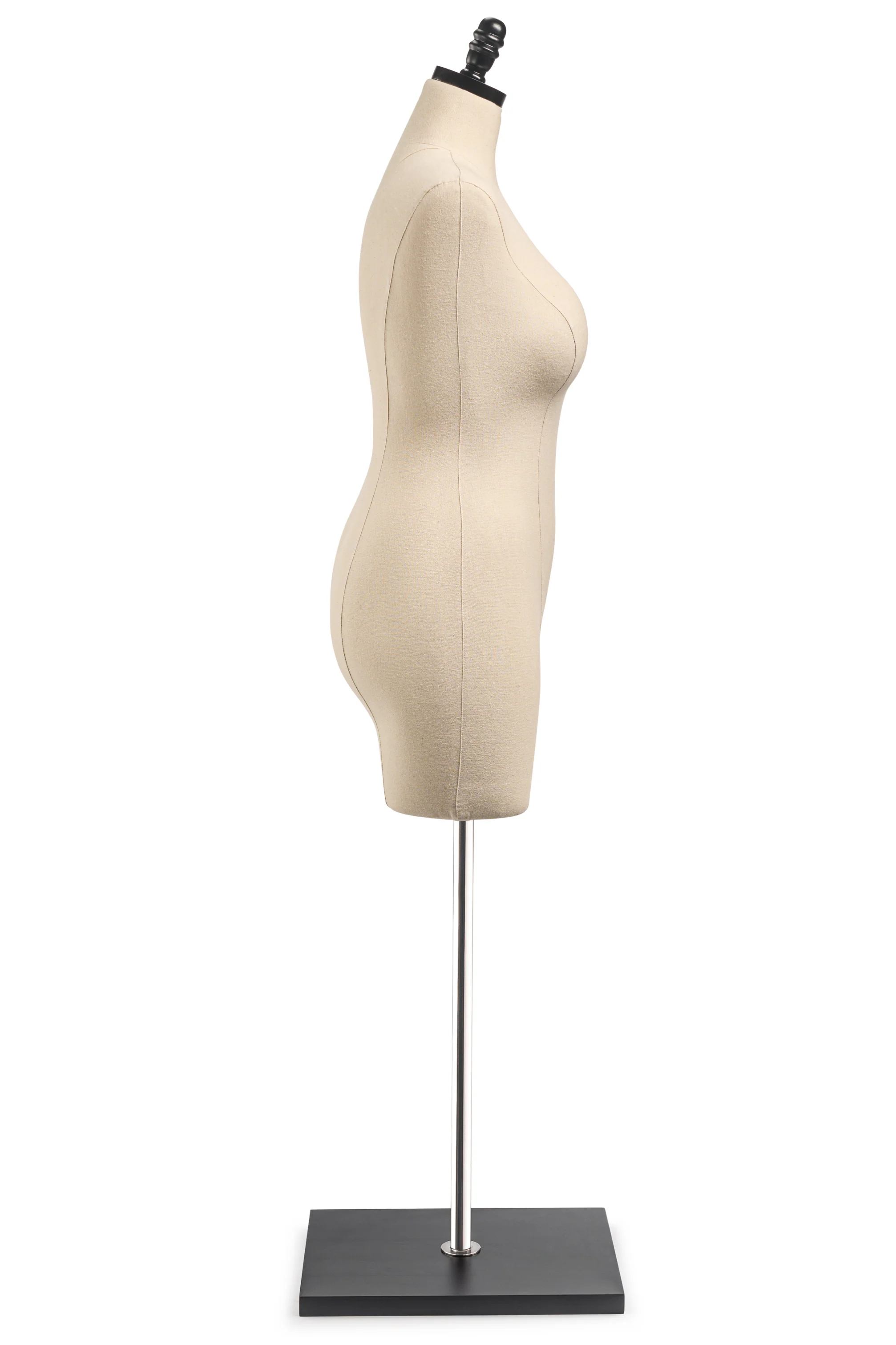 Female Display Dress Form on Wood Flat Base - Image 37