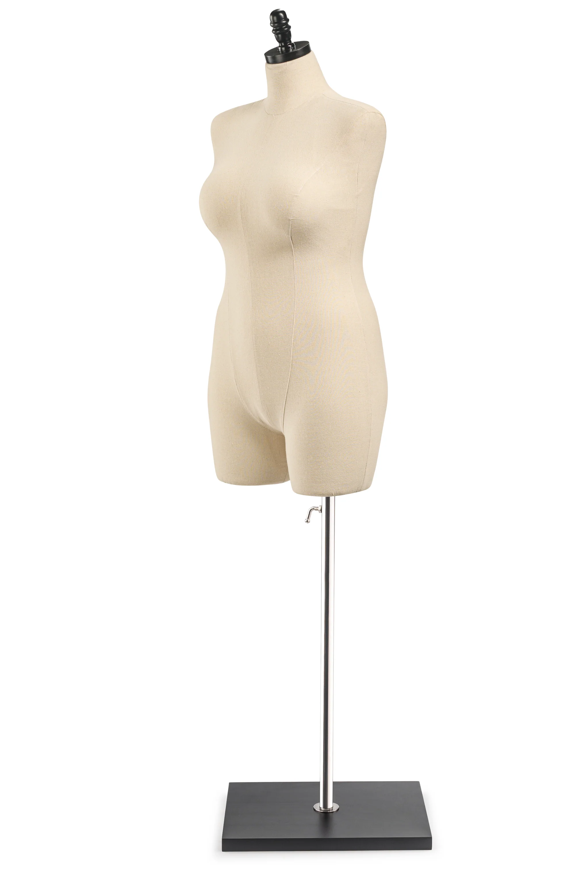 Female Display Dress Form on Wood Flat Base - Image 38