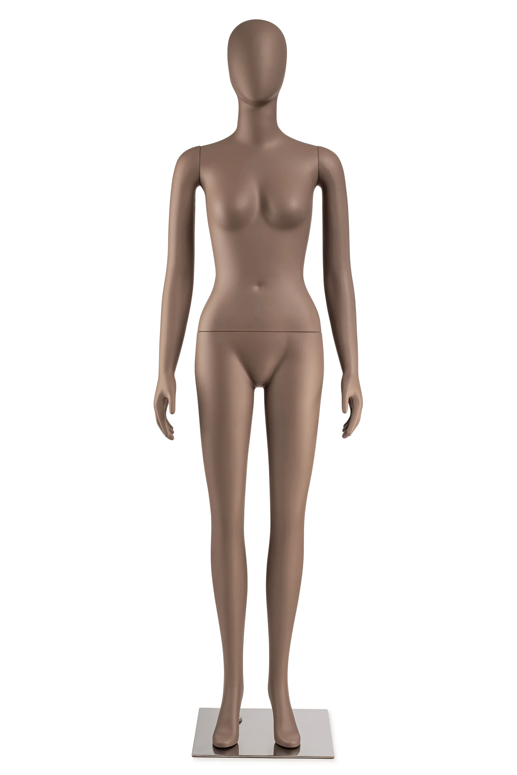 Female Egghead Mannequin in Standing or Sitting Pose (MP Series) - Image 12