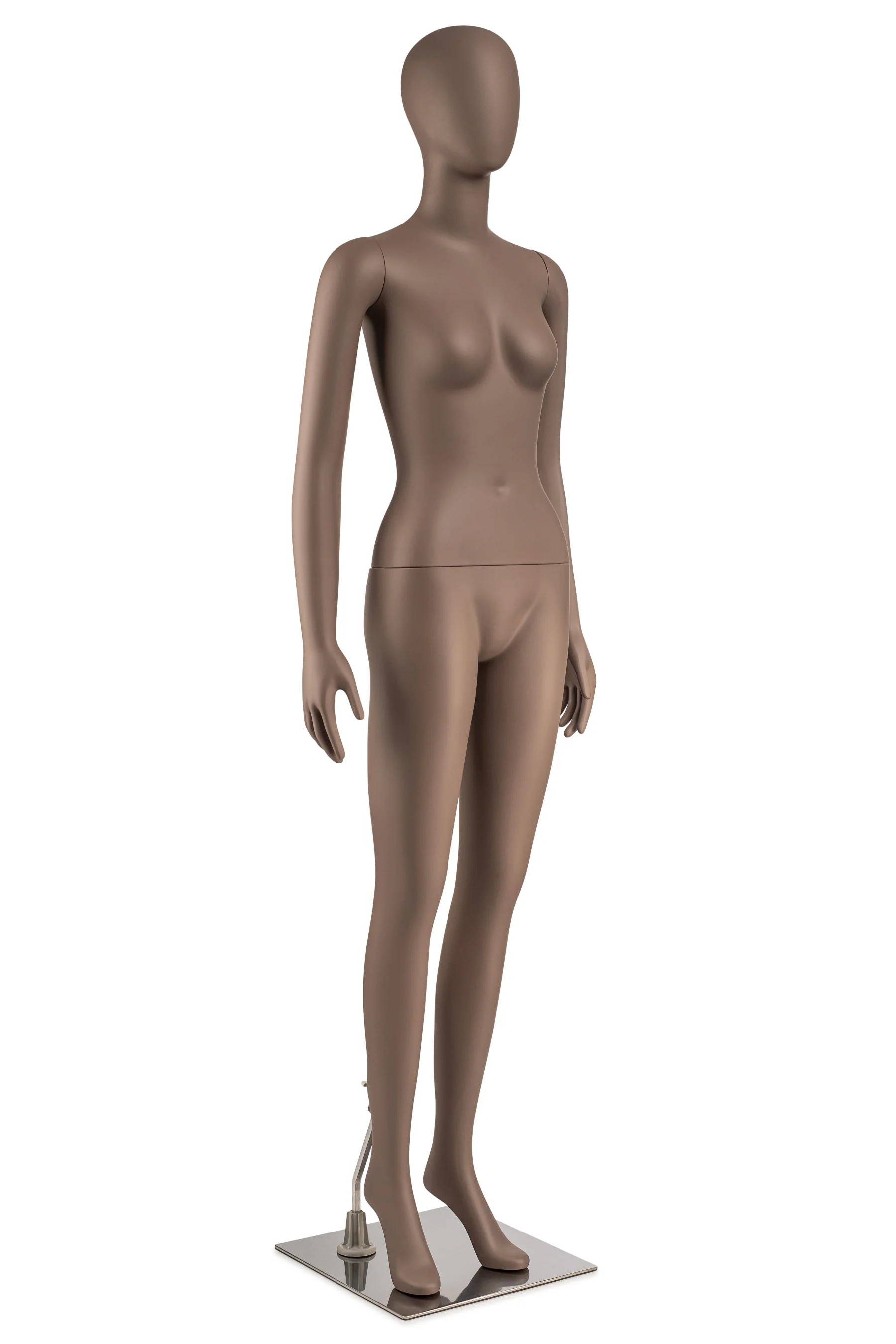 Female Egghead Mannequin in Standing or Sitting Pose (MP Series) - Image 13
