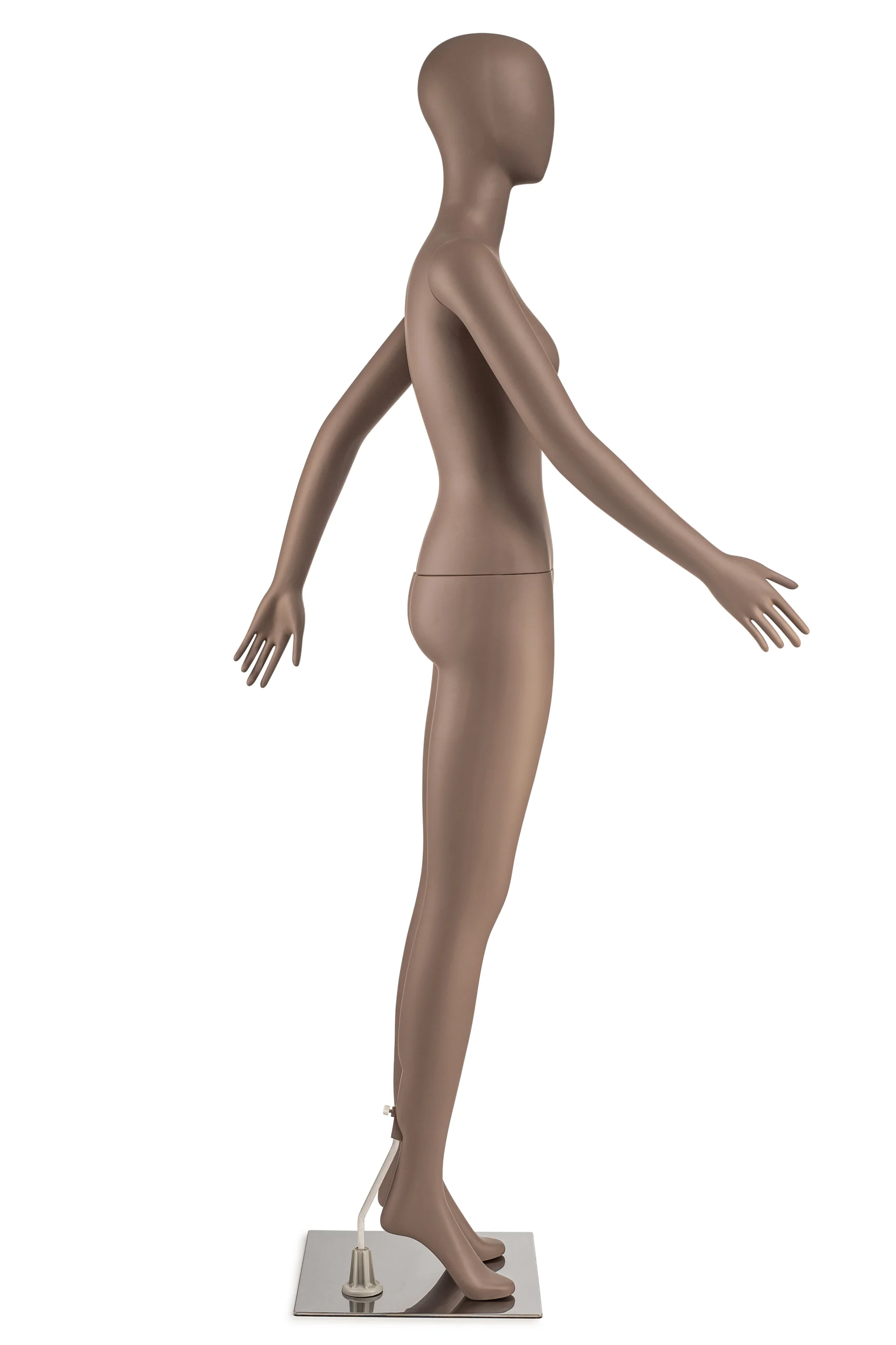 Female Egghead Mannequin in Standing or Sitting Pose (MP Series) - Image 15