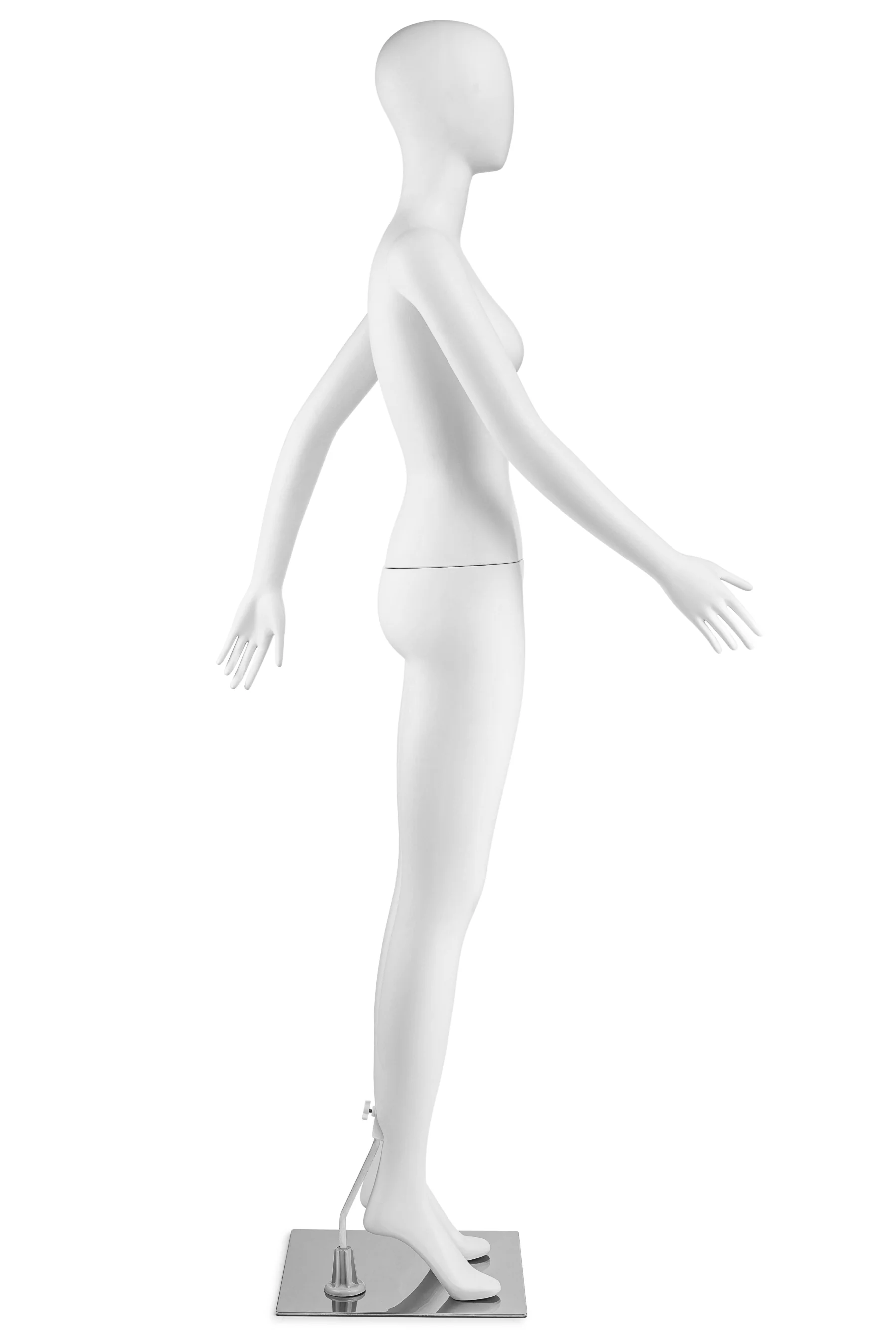 Female Egghead Mannequin in Standing or Sitting Pose (MP Series) - Image 25