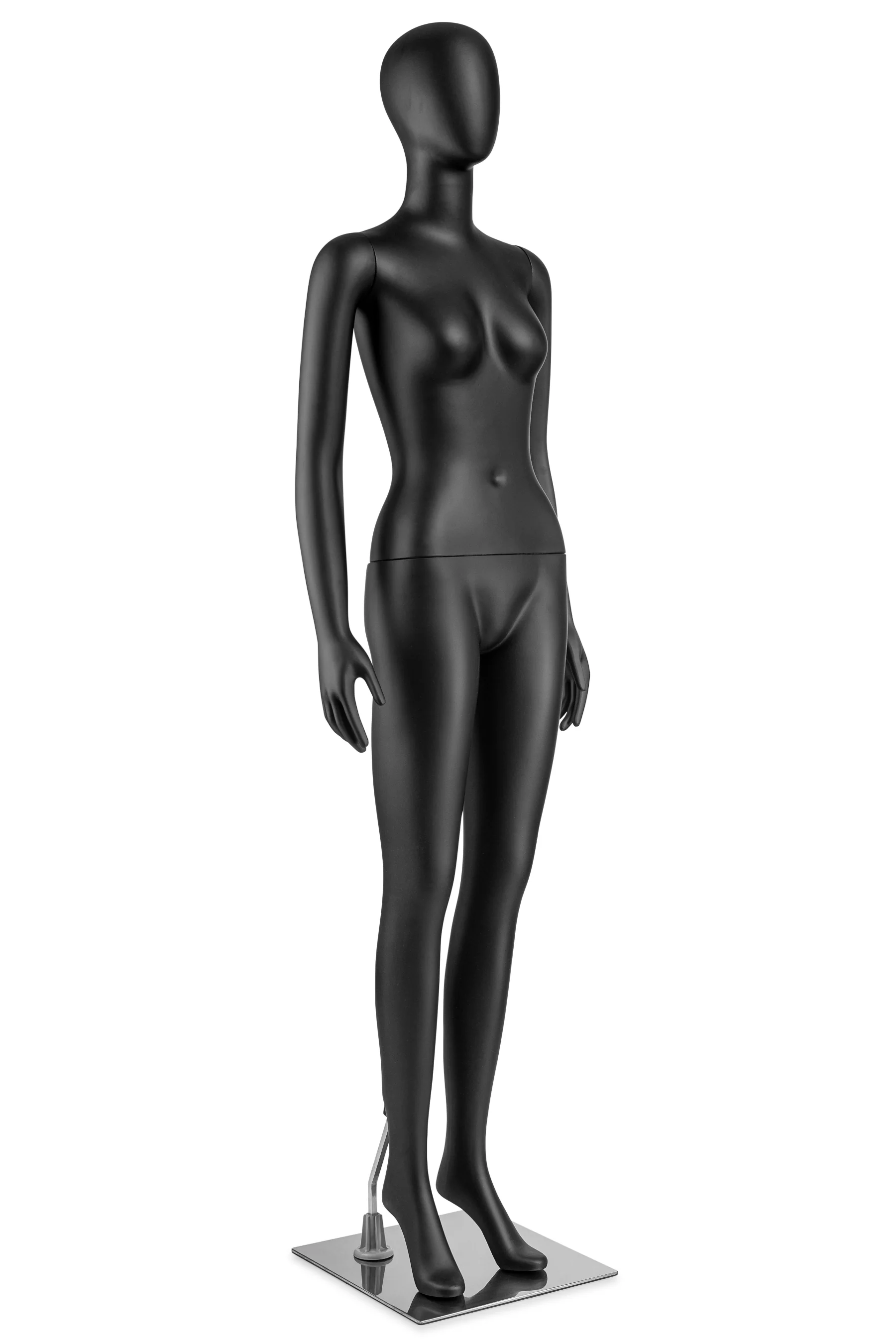Female Egghead Mannequin in Standing or Sitting Pose (MP Series) - Image 3