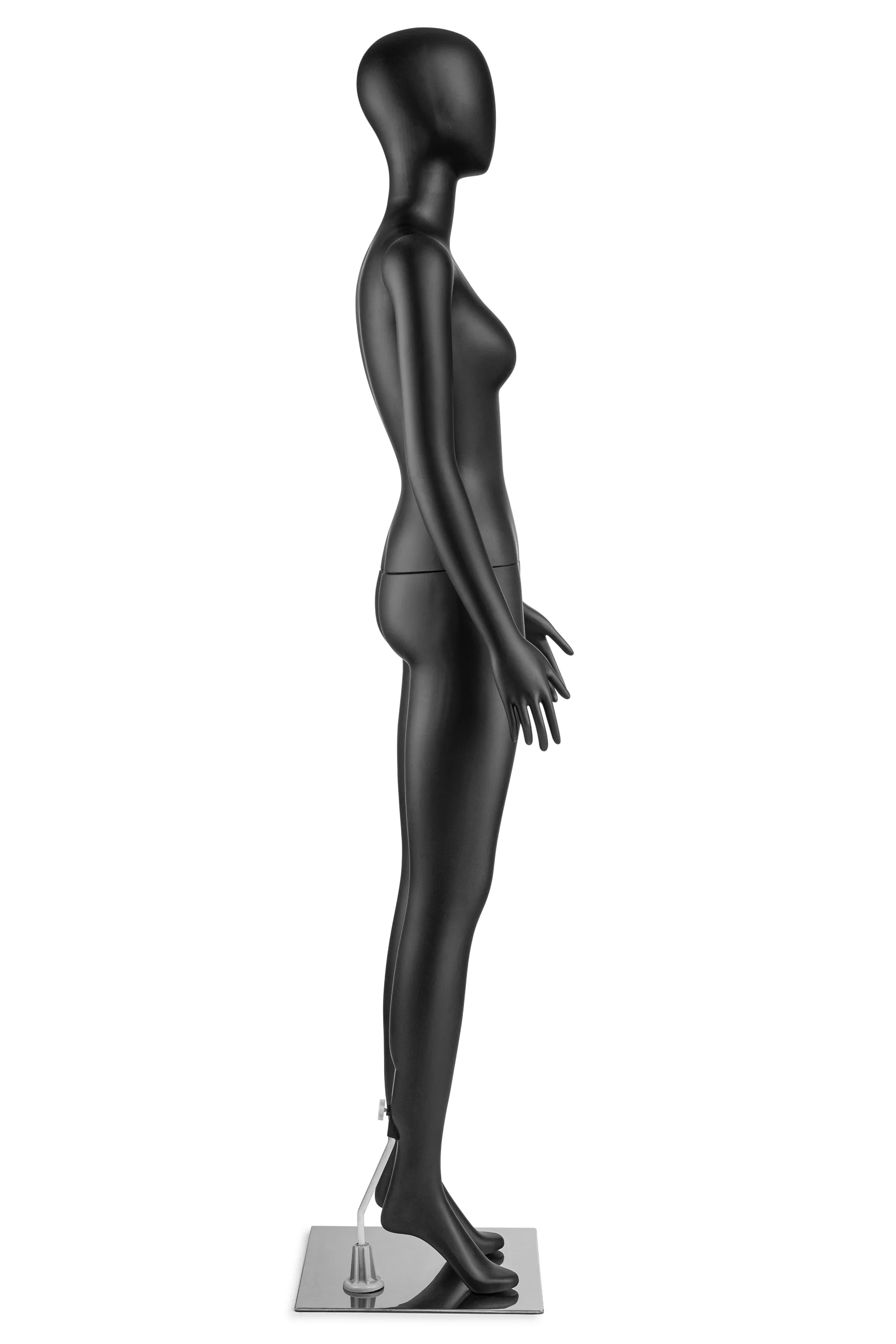 Female Egghead Mannequin in Standing or Sitting Pose (MP Series) - Image 5