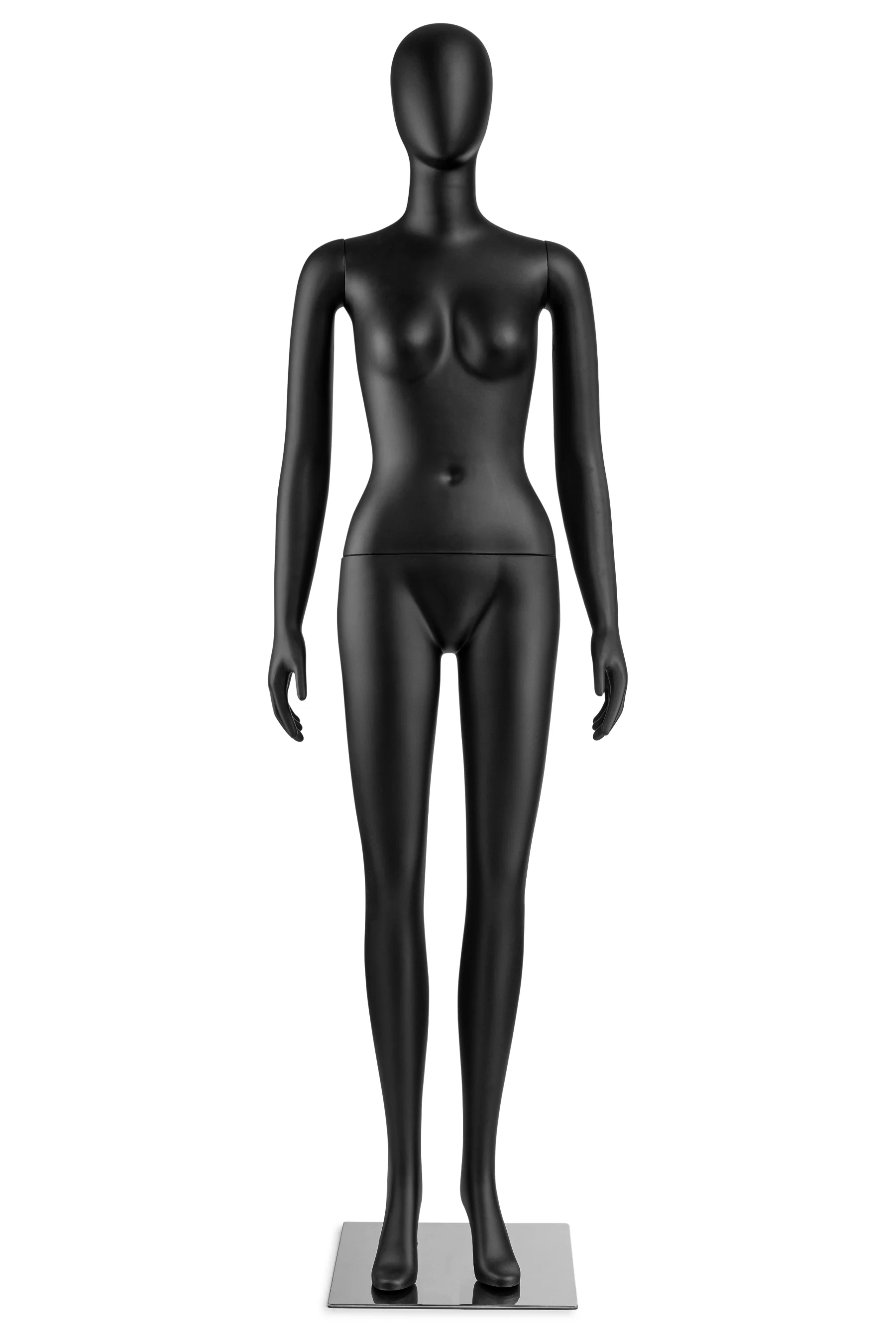 Female Egghead Mannequin in Standing or Sitting Pose (MP Series) - Image 7
