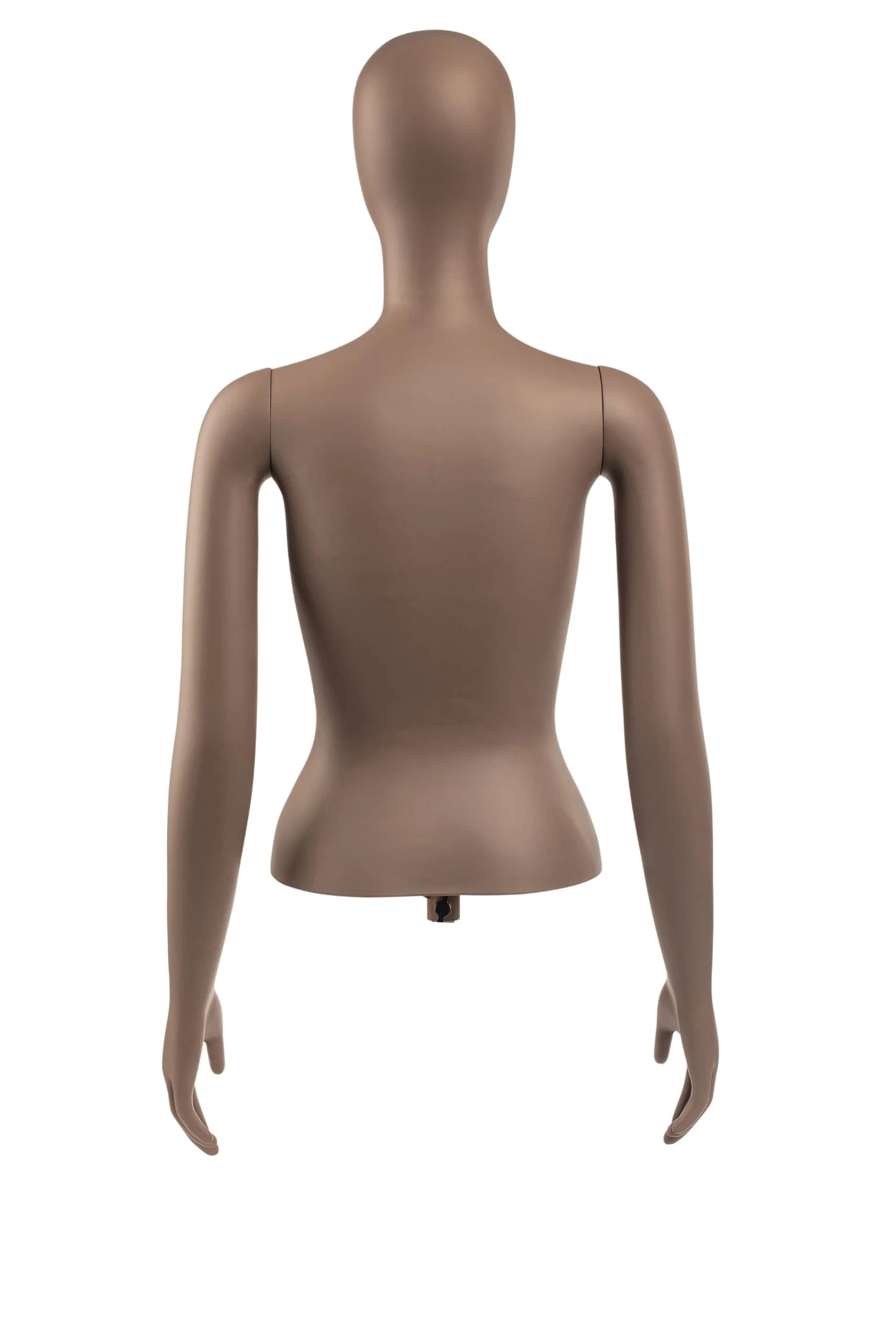Female Egghead Torso Mannequin with Removable Arms - Image 105