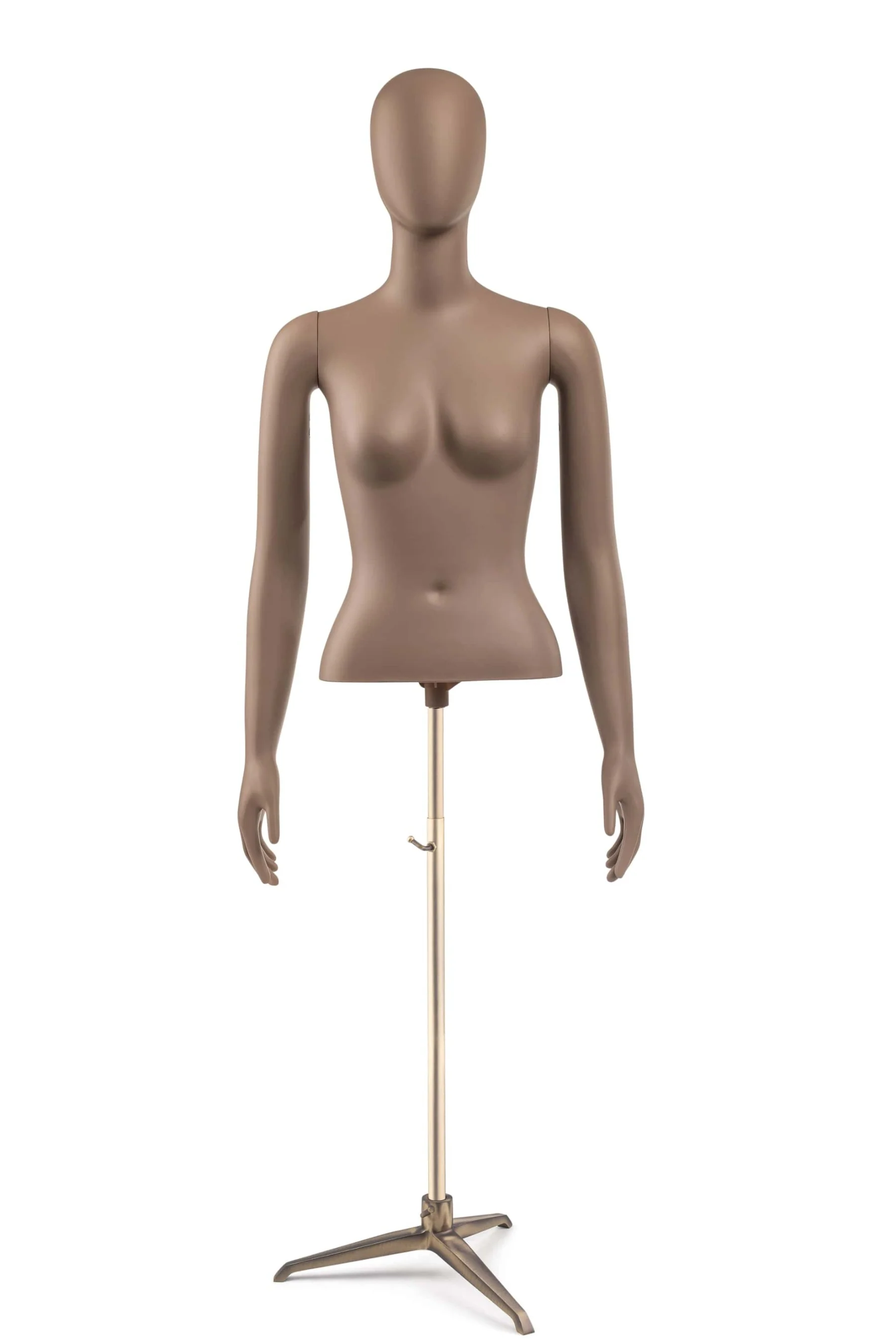 Female Egghead Torso Mannequin with Removable Arms - Image 109