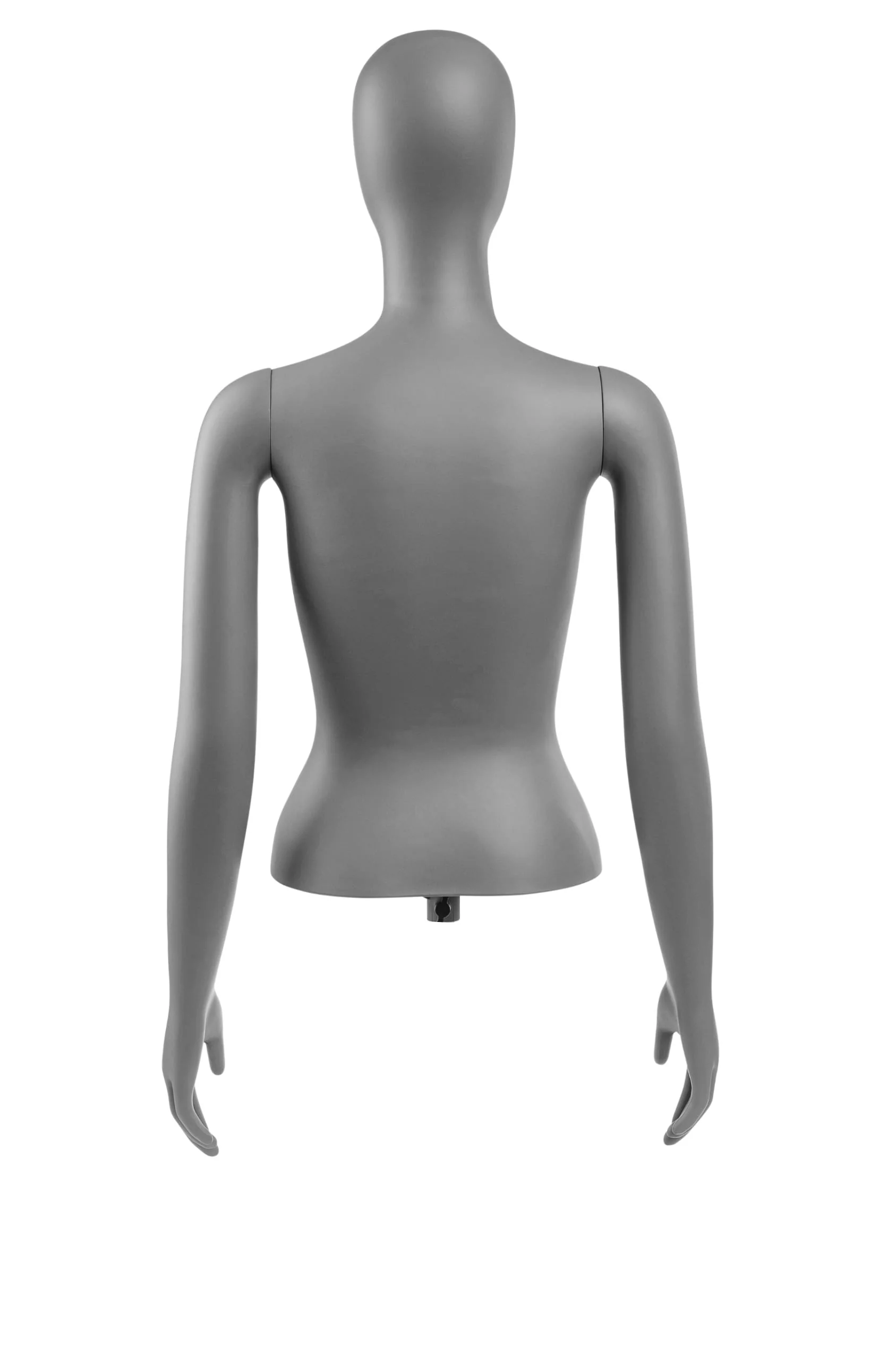 Female Egghead Torso Mannequin with Removable Arms - Image 129
