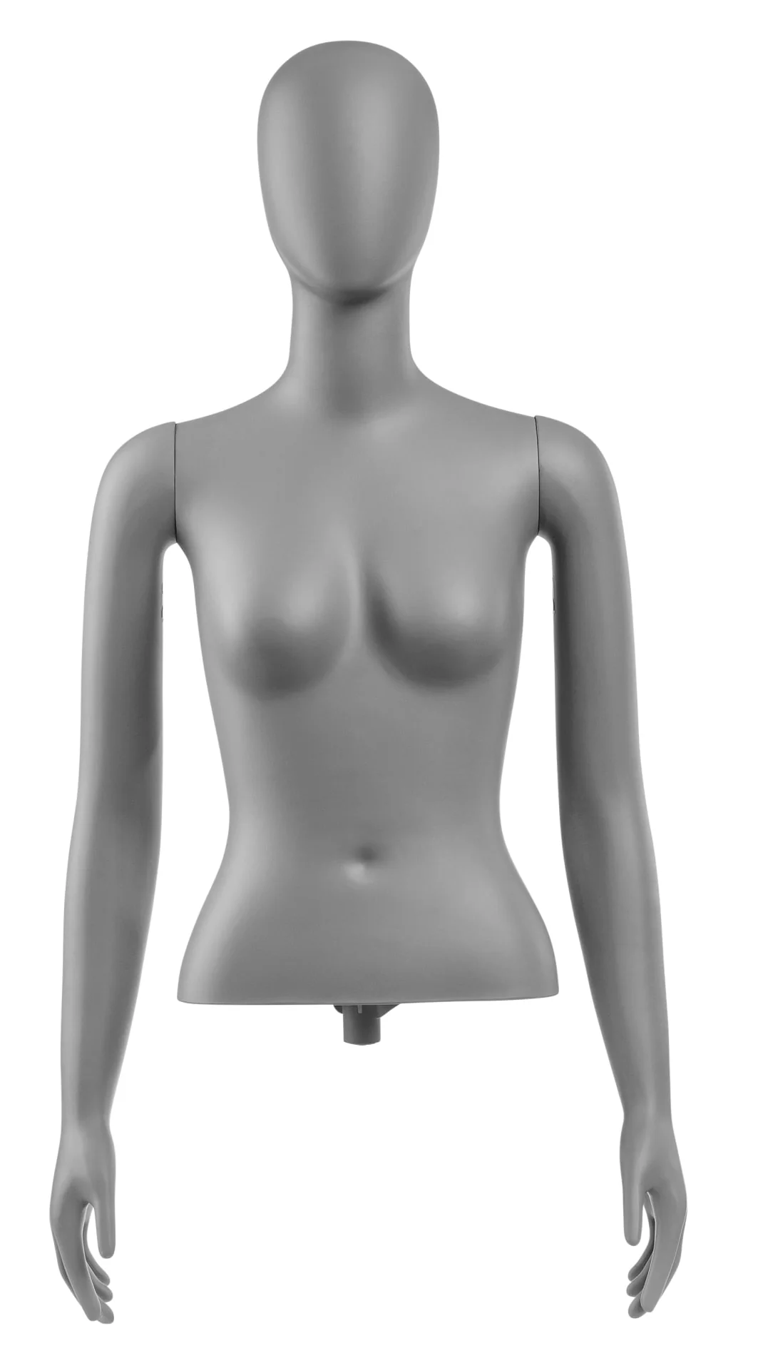 Female Egghead Torso Mannequin with Removable Arms - Image 135