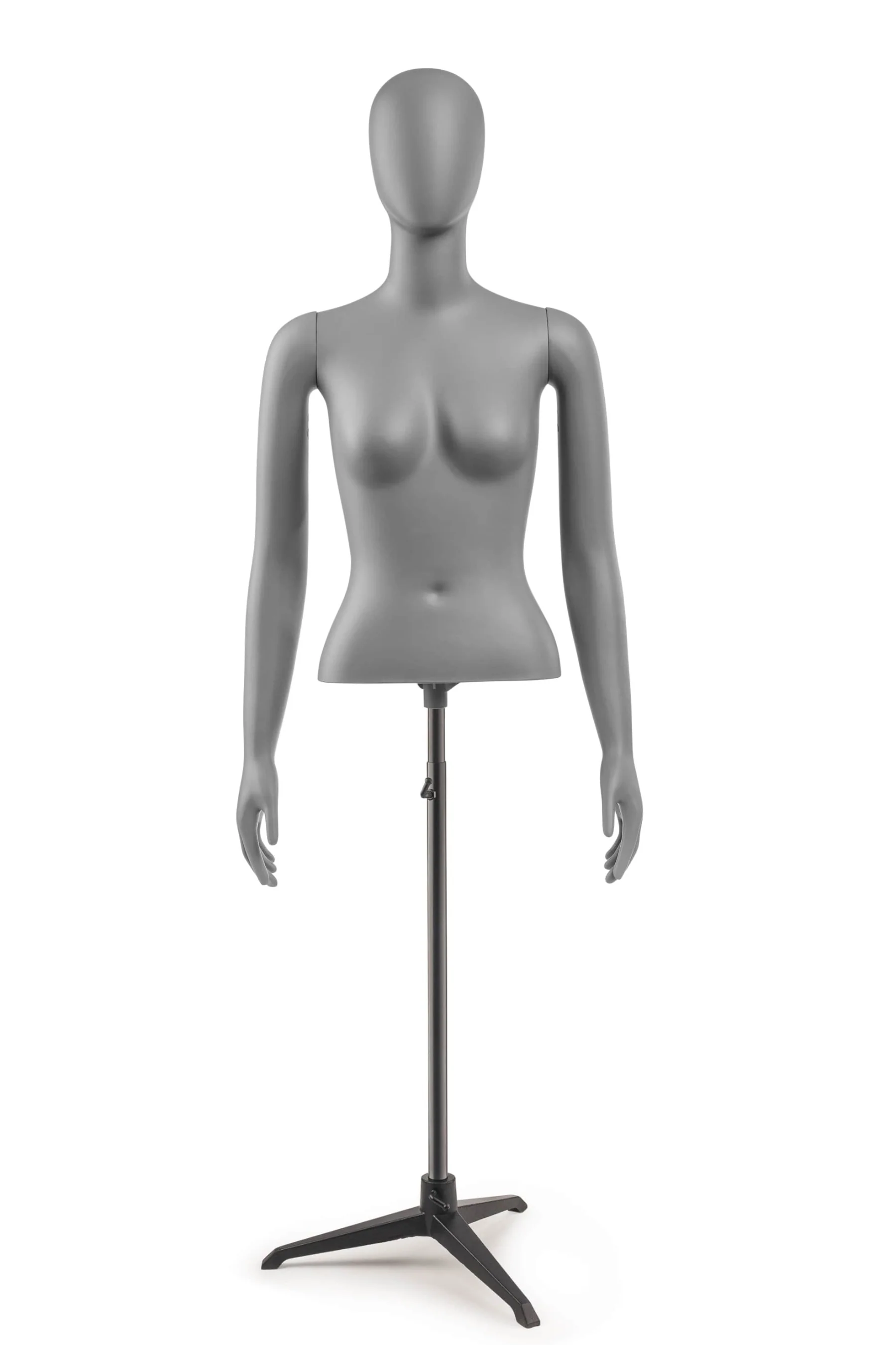 Female Egghead Torso Mannequin with Removable Arms - Image 162