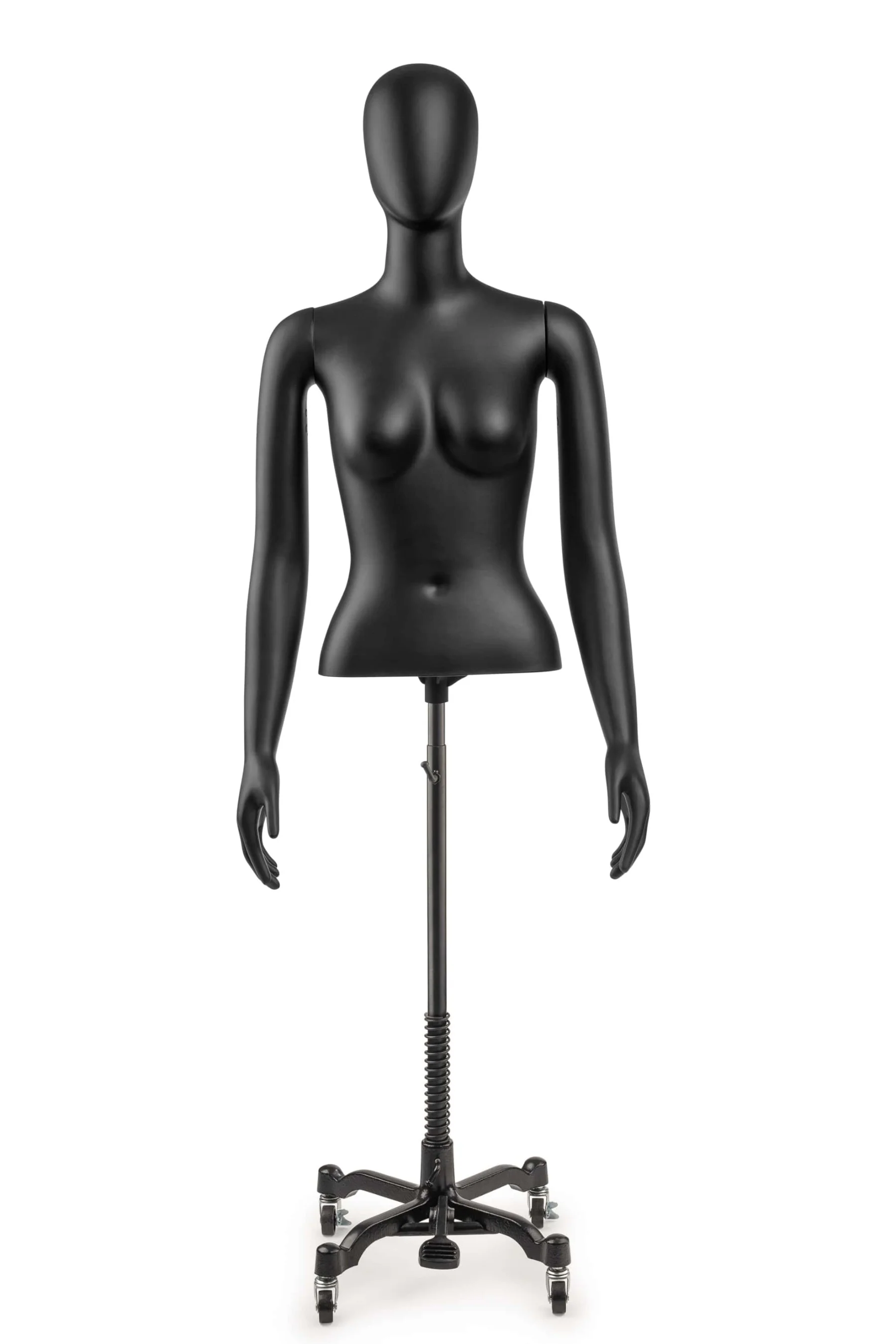 Female Egghead Torso Mannequin with Removable Arms - Image 17