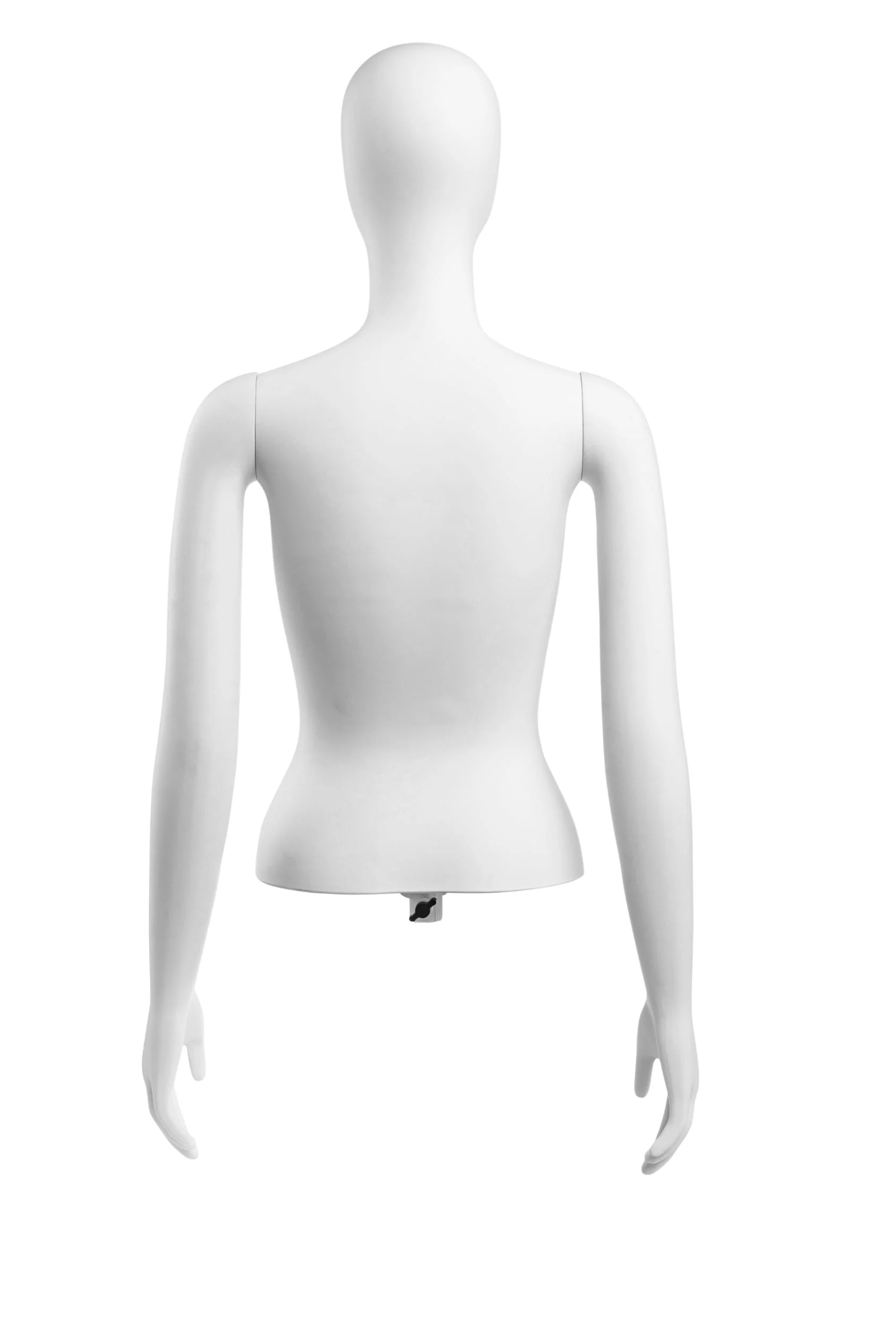 Female Egghead Torso Mannequin with Removable Arms - Image 209