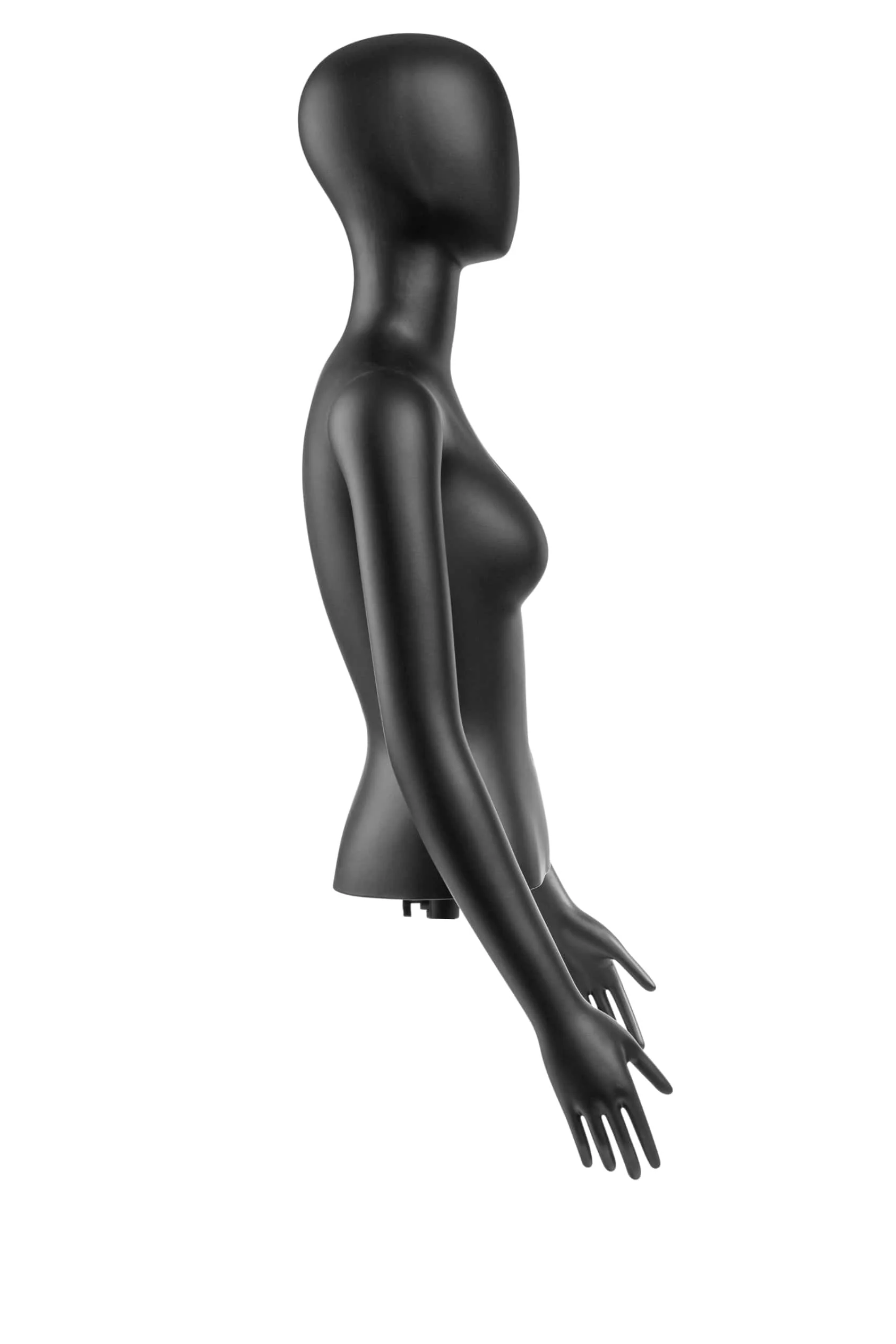 Female Egghead Torso Mannequin with Removable Arms - Image 55