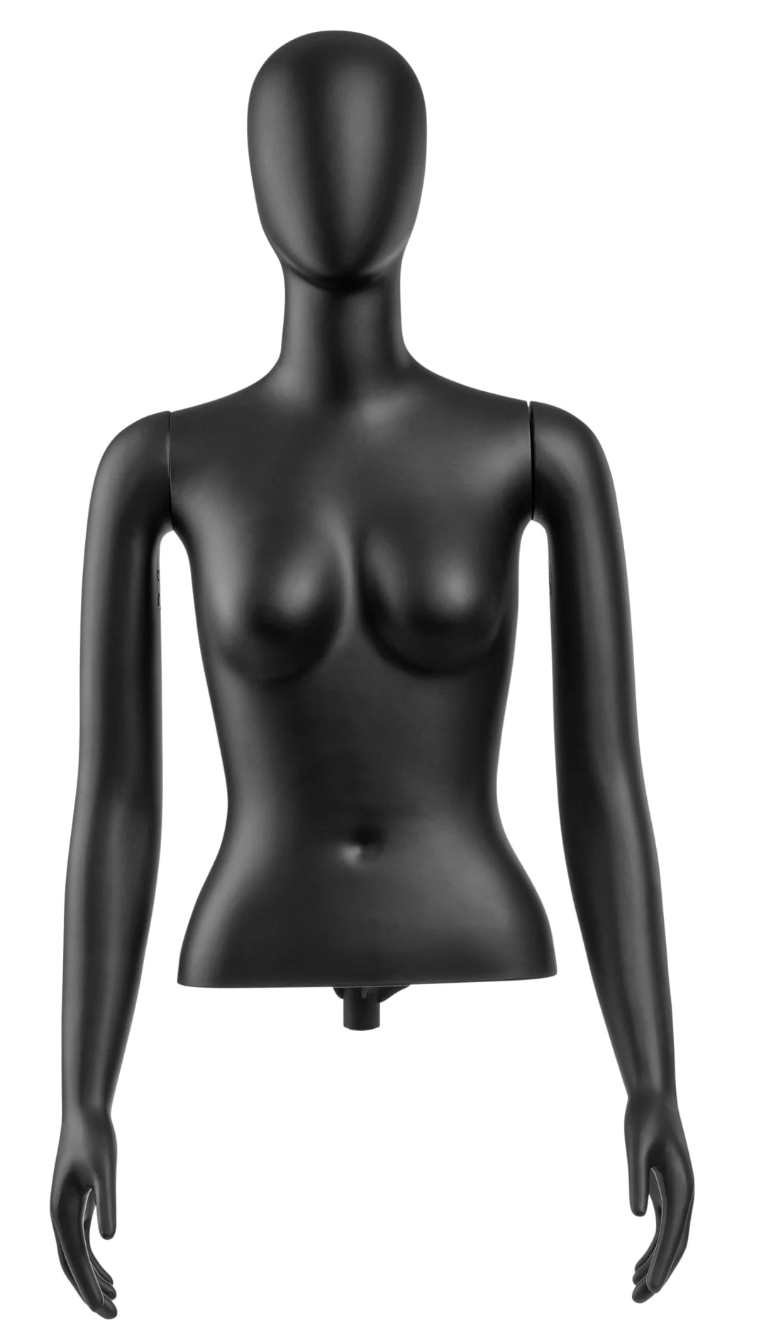 Female Egghead Torso Mannequin with Removable Arms - Image 62