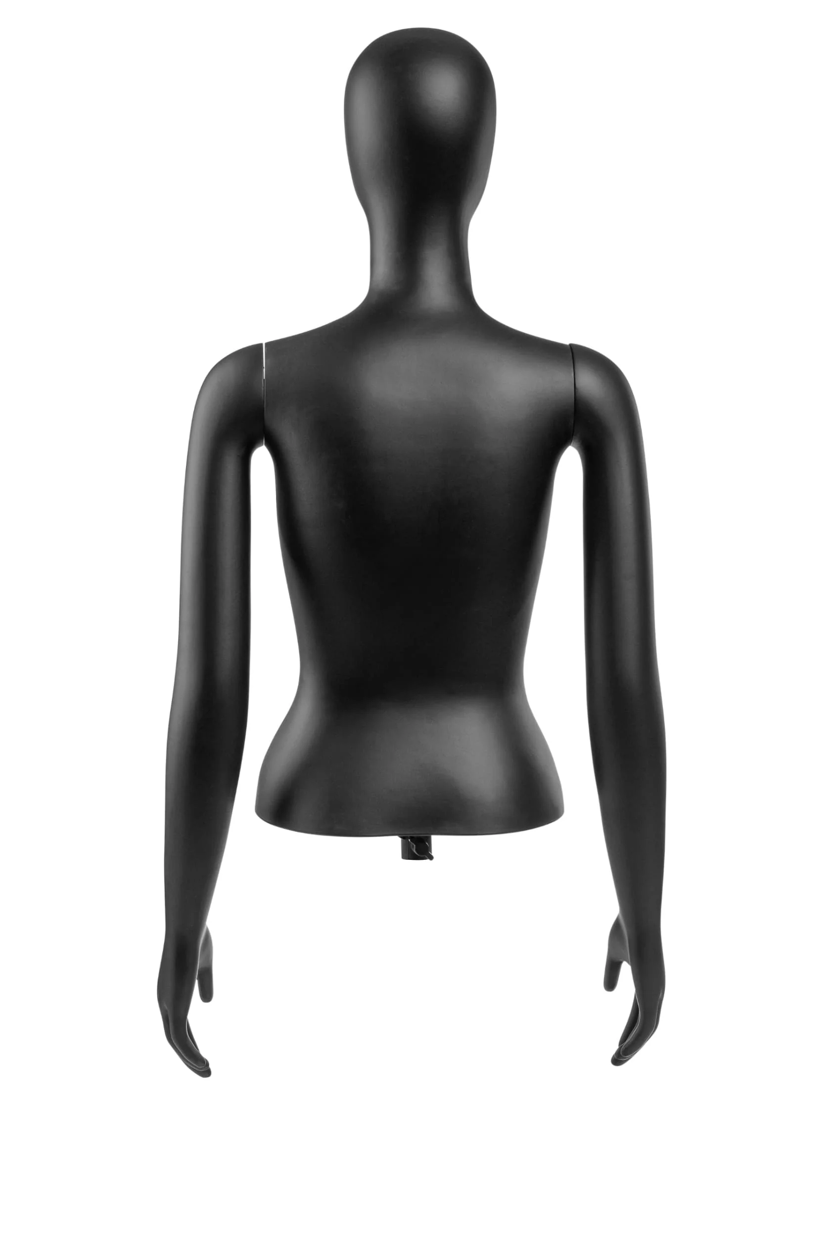 Female Egghead Torso Mannequin with Removable Arms - Image 64
