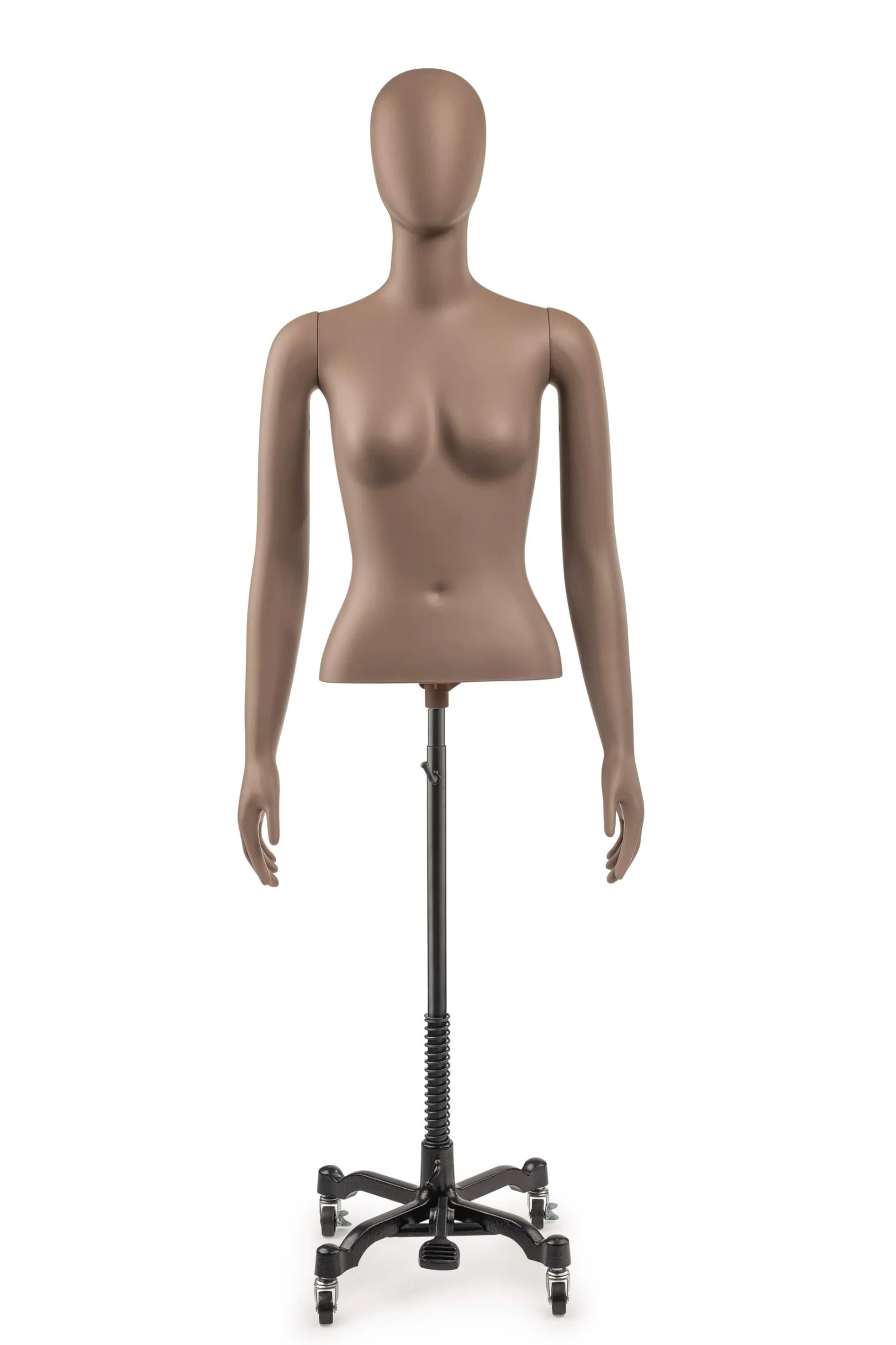 Female Egghead Torso Mannequin with Removable Arms - Image 77