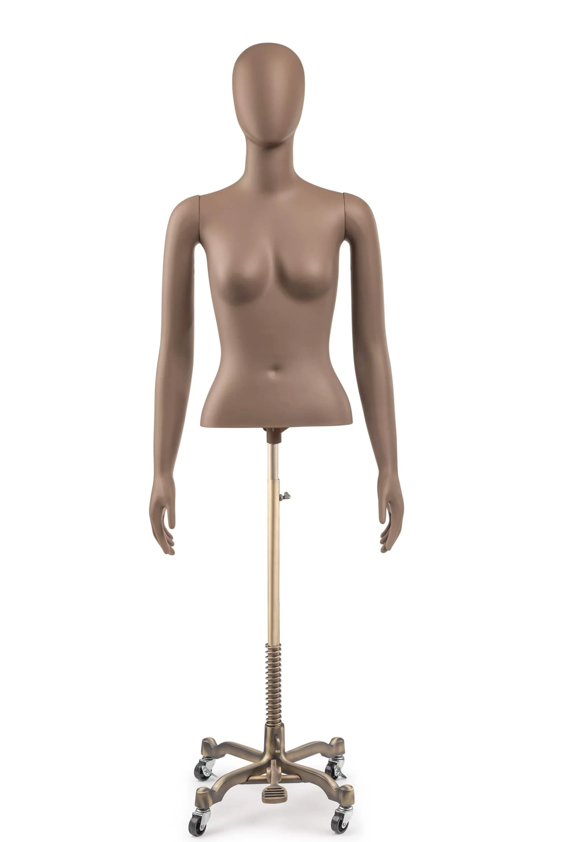 Female Egghead Torso Mannequin with Removable Arms - Image 81