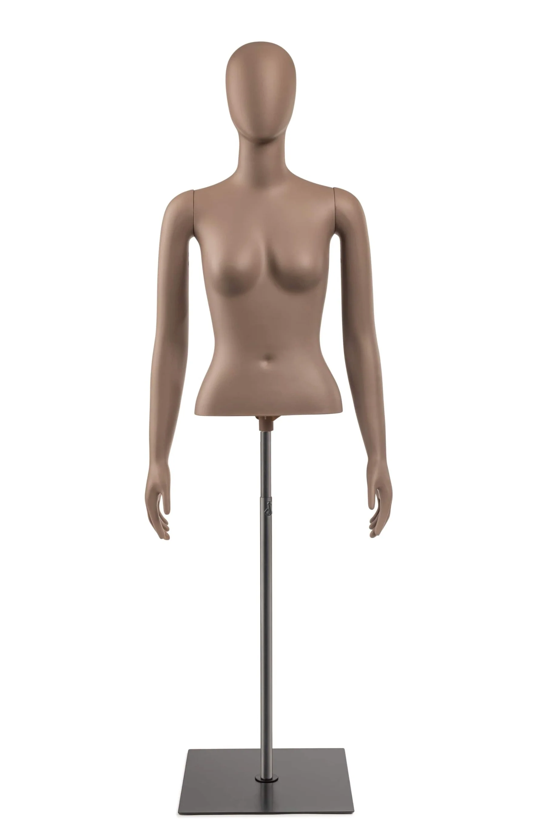 Female Egghead Torso Mannequin with Removable Arms - Image 88